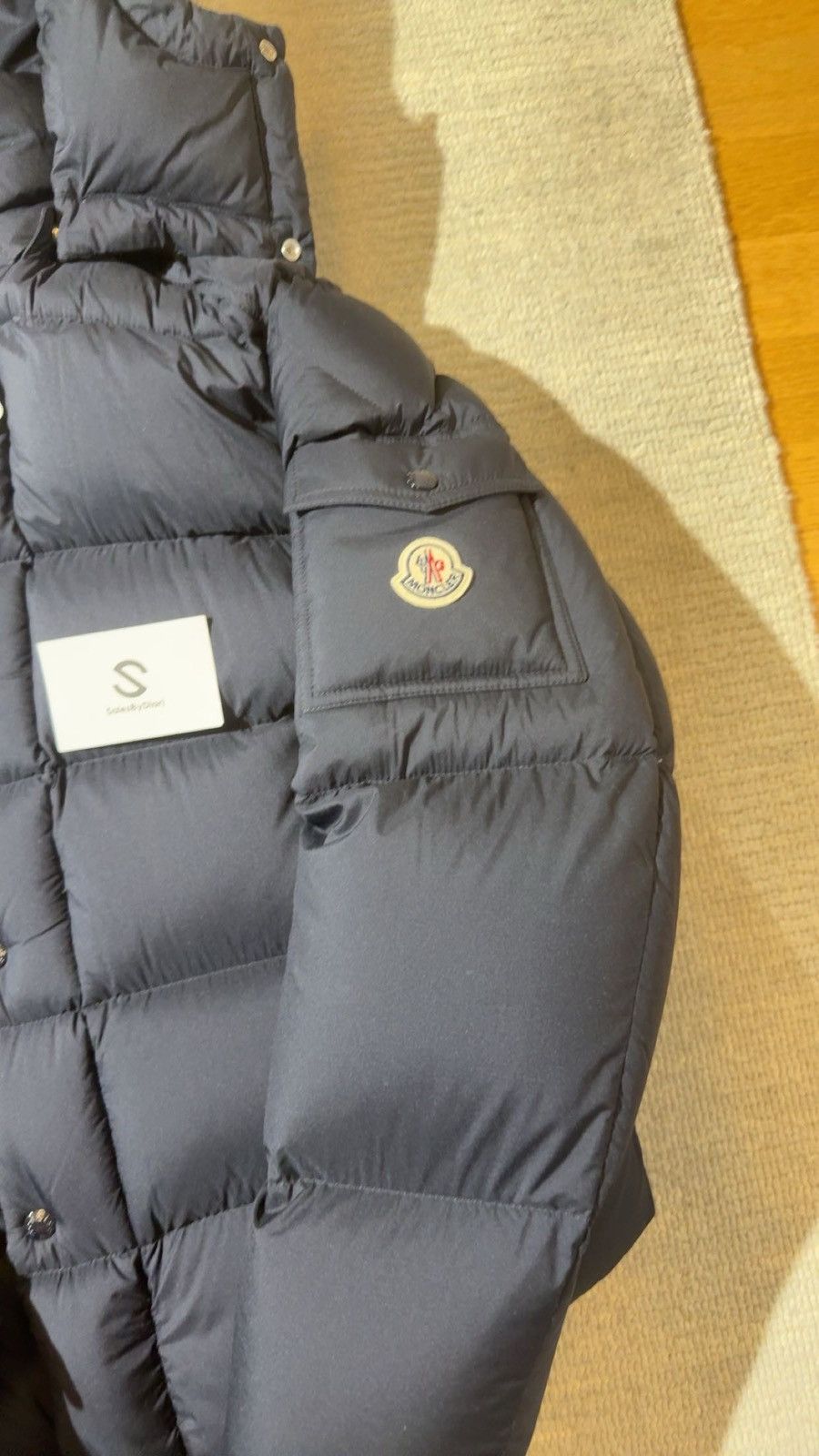 Moncler Moncler Maya 70th anniversary. Super Rare (L/Xl) Size US L / EU 52-54 / 3 - 3 Thumbnail