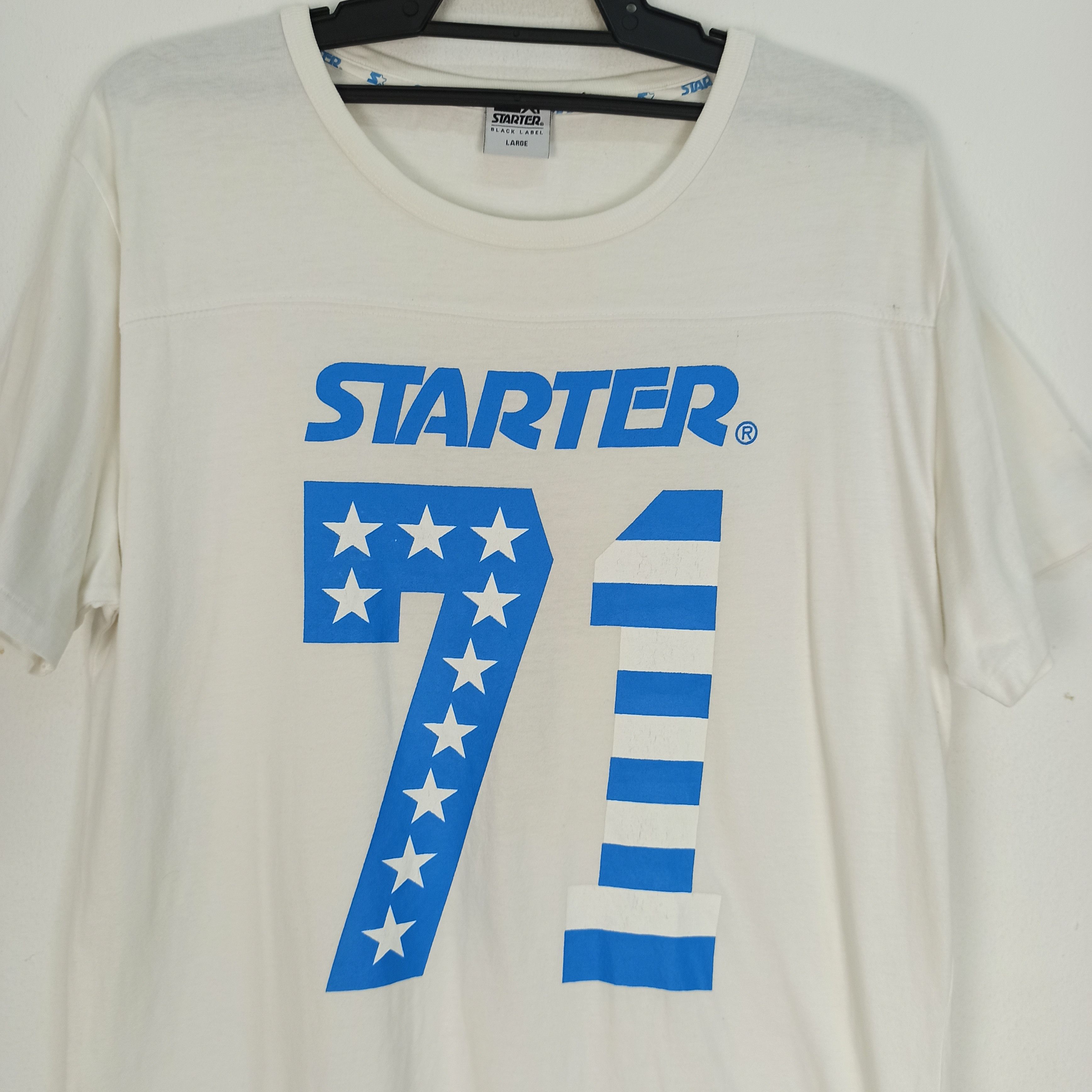 Starter Rare Starter 71 Big Logo Tshirt Size US L / EU 52-54 / 3 - 2 Thumbnail