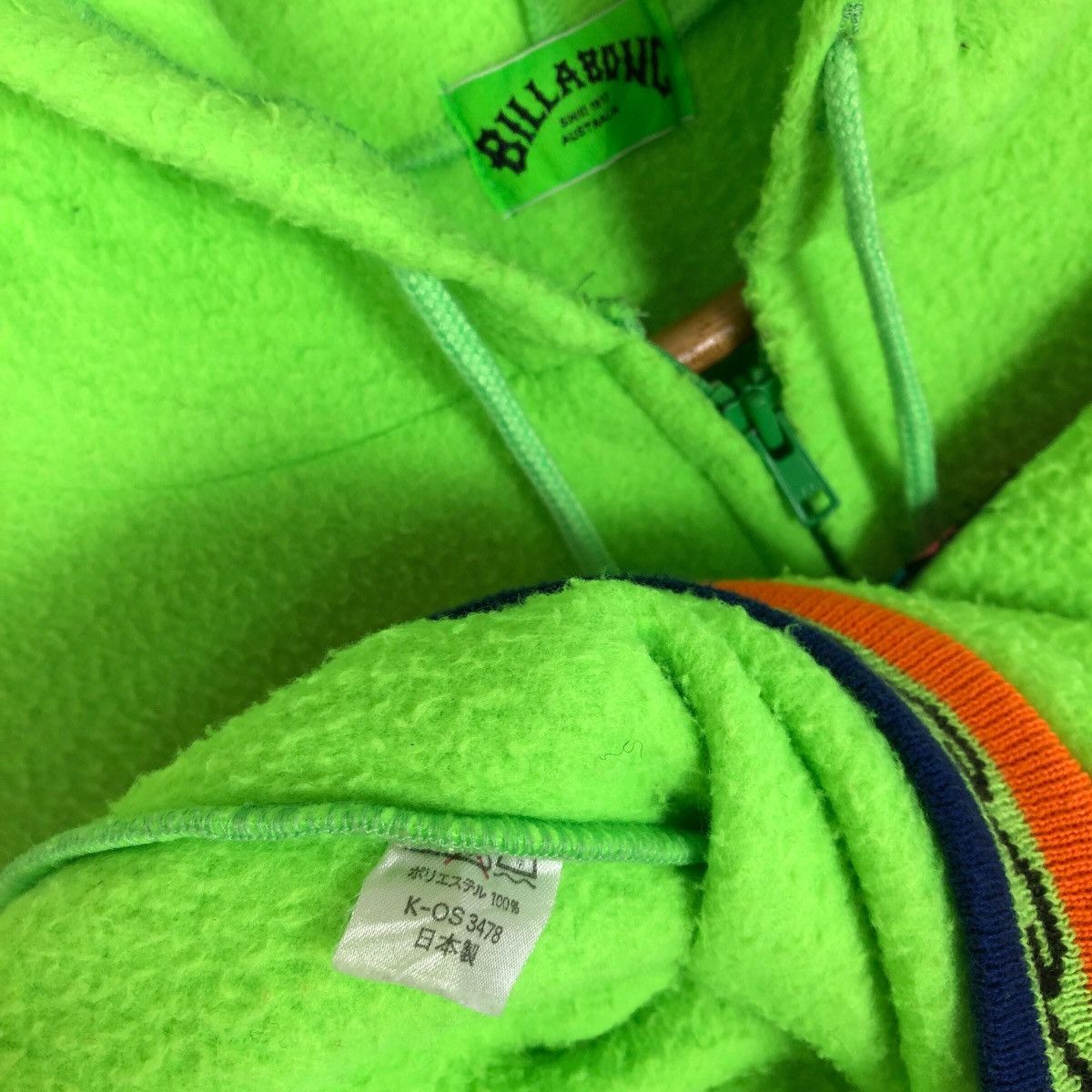 Billabong Vintage Billabong Australia Hooded Fleece Sweatshirt Size US L / EU 52-54 / 3 - 9 Thumbnail
