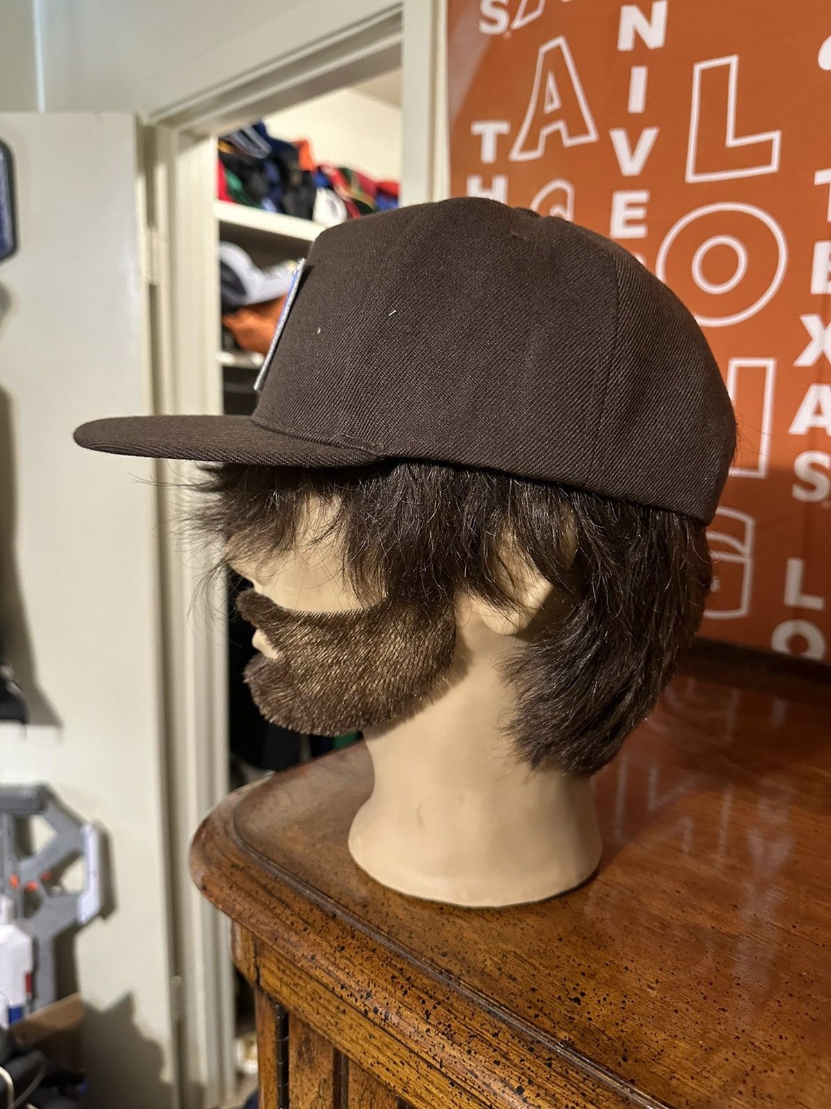 Anti Social Social Club × Vintage Vintage USPS Mailman “UPS brown” hat 00s Size ONE SIZE - 5 Thumbnail