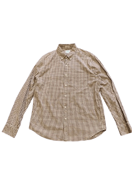 J.Crew Vintage J.Crew Checkered Button Up Shirt Size L Size US L / EU 52-54 / 3 - 1 Thumbnail