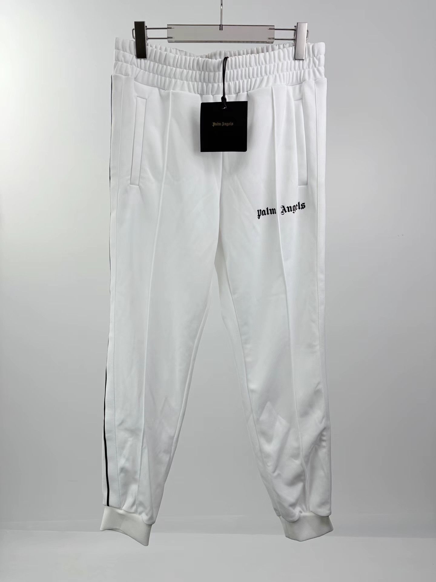 Palm Angels PALM ANGELS Side Stripe Track Pants Size US 35 - 1 Thumbnail