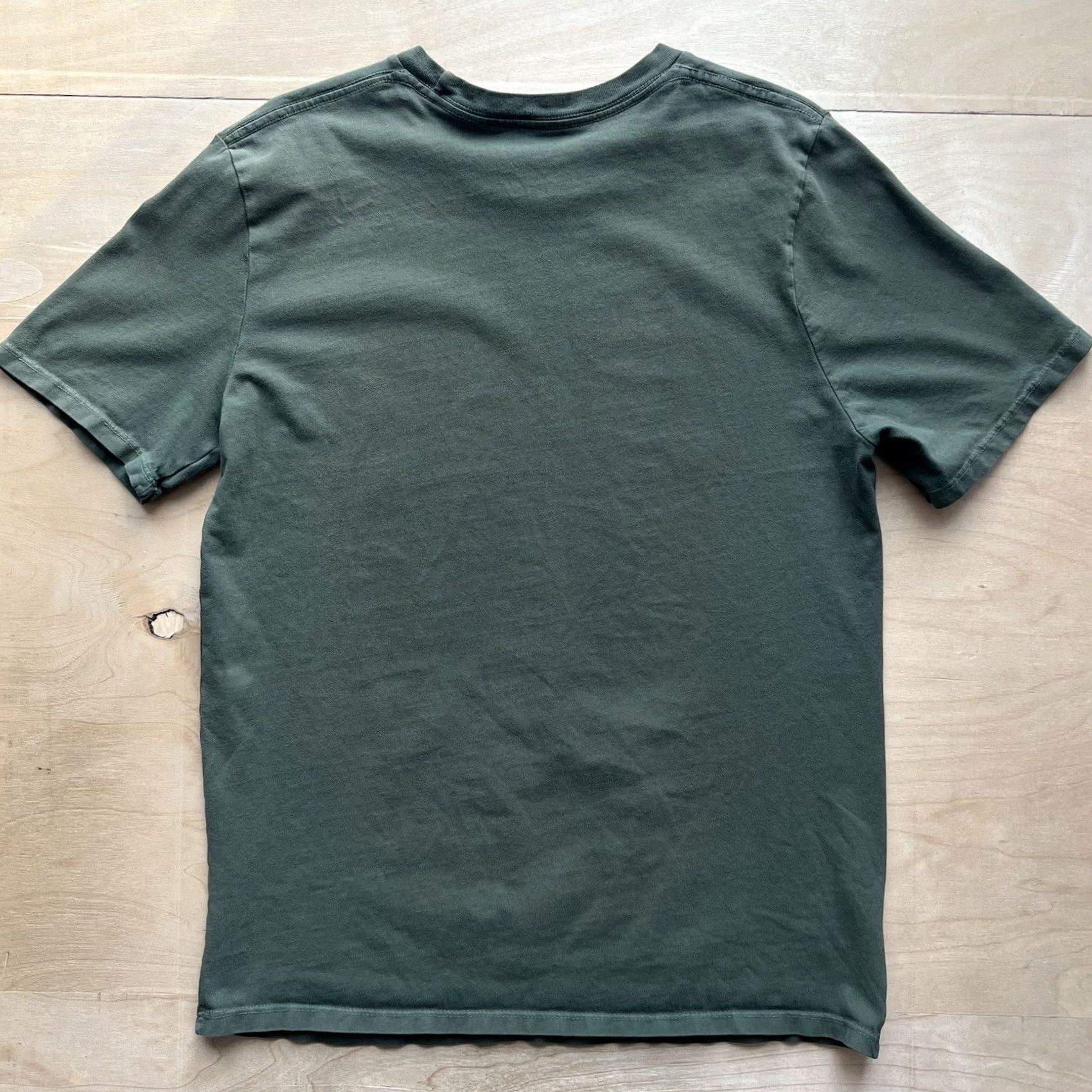 Topo Designs Topo Designs Shirt Medium Green Casual Outdoors Denver Colorado Mountains Mens T-Shirt Size US M / EU 48-50 / 2 - 5 Thumbnail