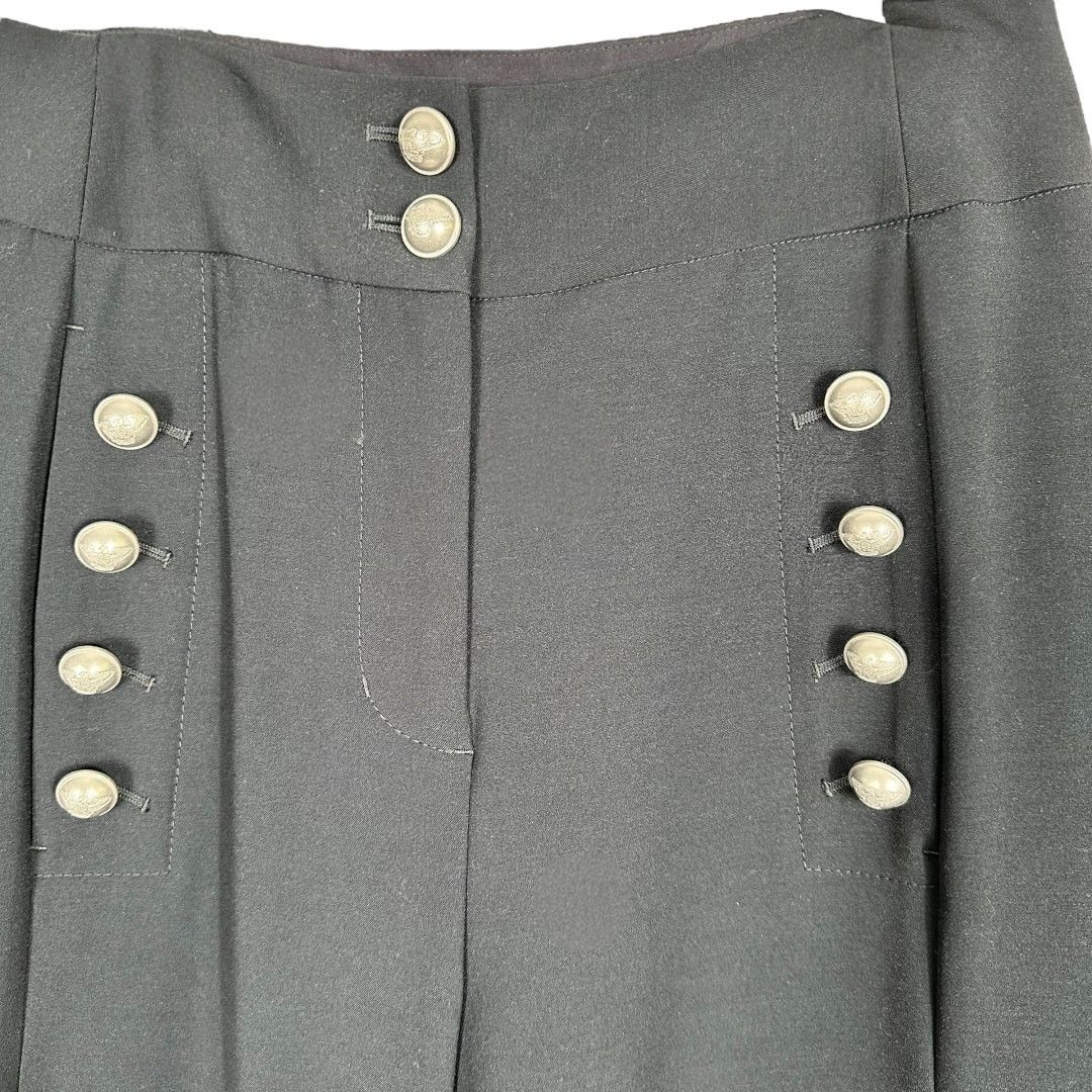 Bcbgmaxazria BCBGMAXAZRIA Black Trouser Pants Size XS Size 26" / US 2 / IT 38 - 5 Thumbnail