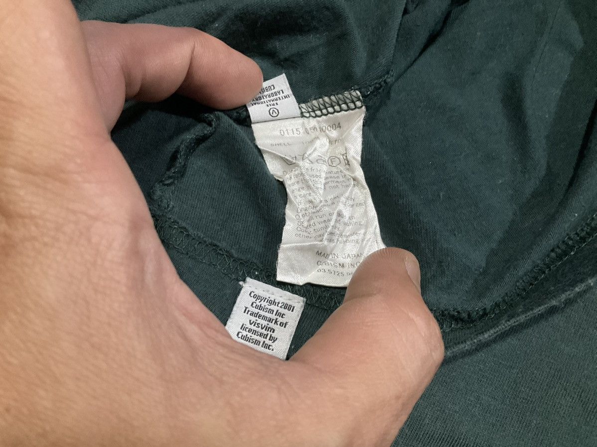 Japanese Brand × Visvim 🔥Rare Vintage Visvim Shirt Made In Japan Size US M / EU 48-50 / 2 - 9 Thumbnail