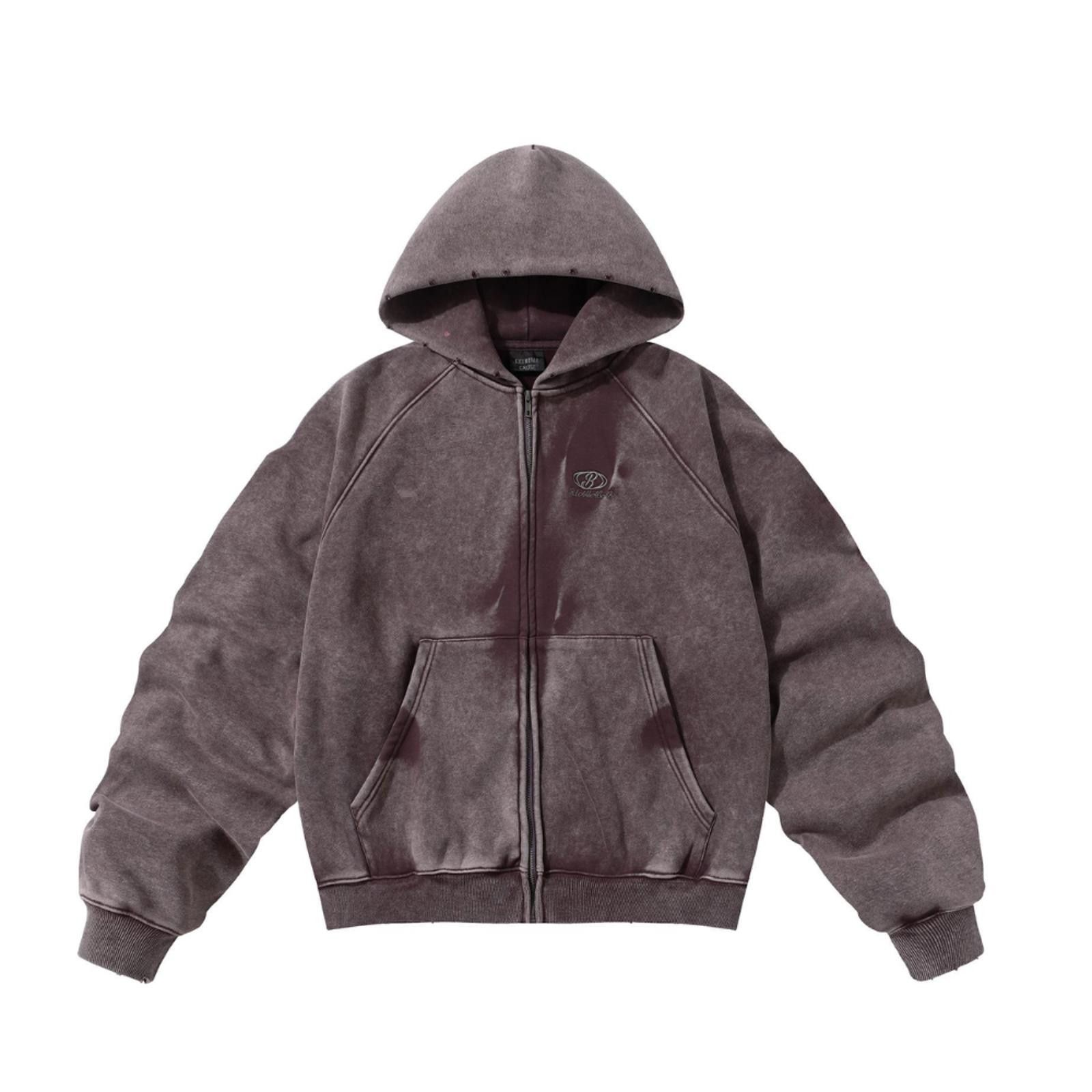 Other Thick Dark Wash Hoodie Size US M / EU 48-50 / 2 - 1 Thumbnail