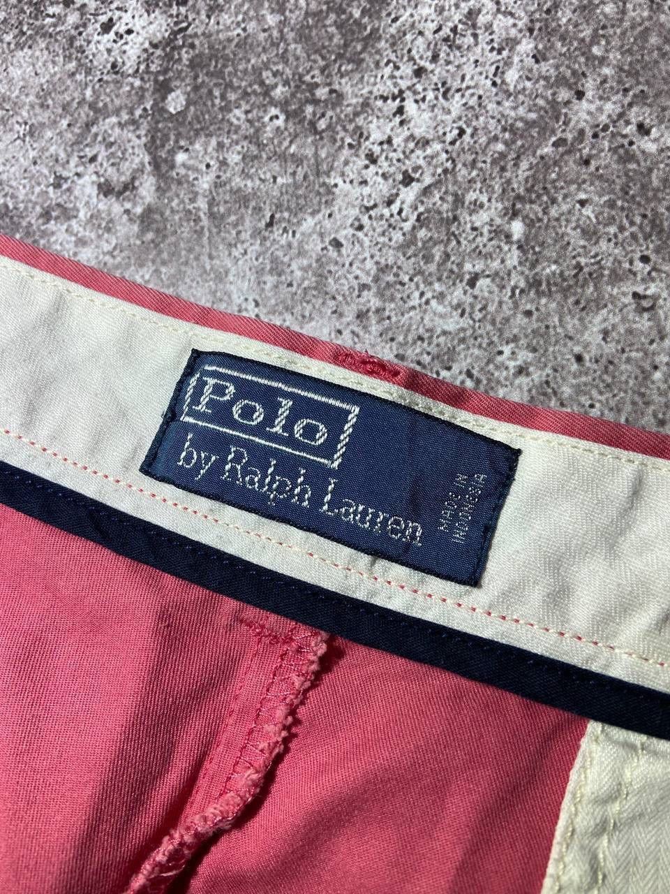 Polo Ralph Lauren Polo Ralph Lauren vintage pink Shorts Streetwear y2k Size US 36 / EU 52 - 4 Thumbnail