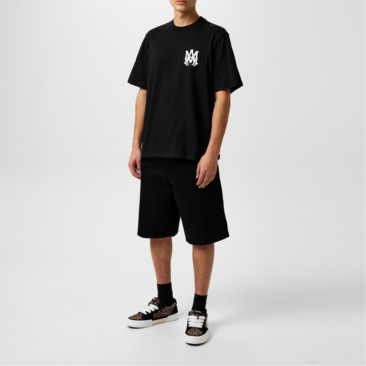 Amiri AMIRI Logo T-Shirt Size US S / EU 44-46 / 1 - 5 Thumbnail