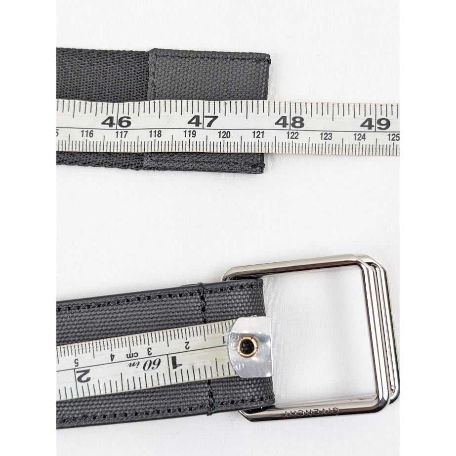 Givenchy o1rshd1 Size: 95 / Double Ring Belt in Black Size 36 - 17 Thumbnail