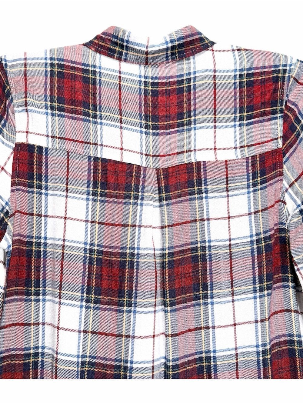 Anthropologie Women’s Plaid Flannel Tunic Shirt Dress Size Large Size L / US 10 / IT 46 - 10 Thumbnail