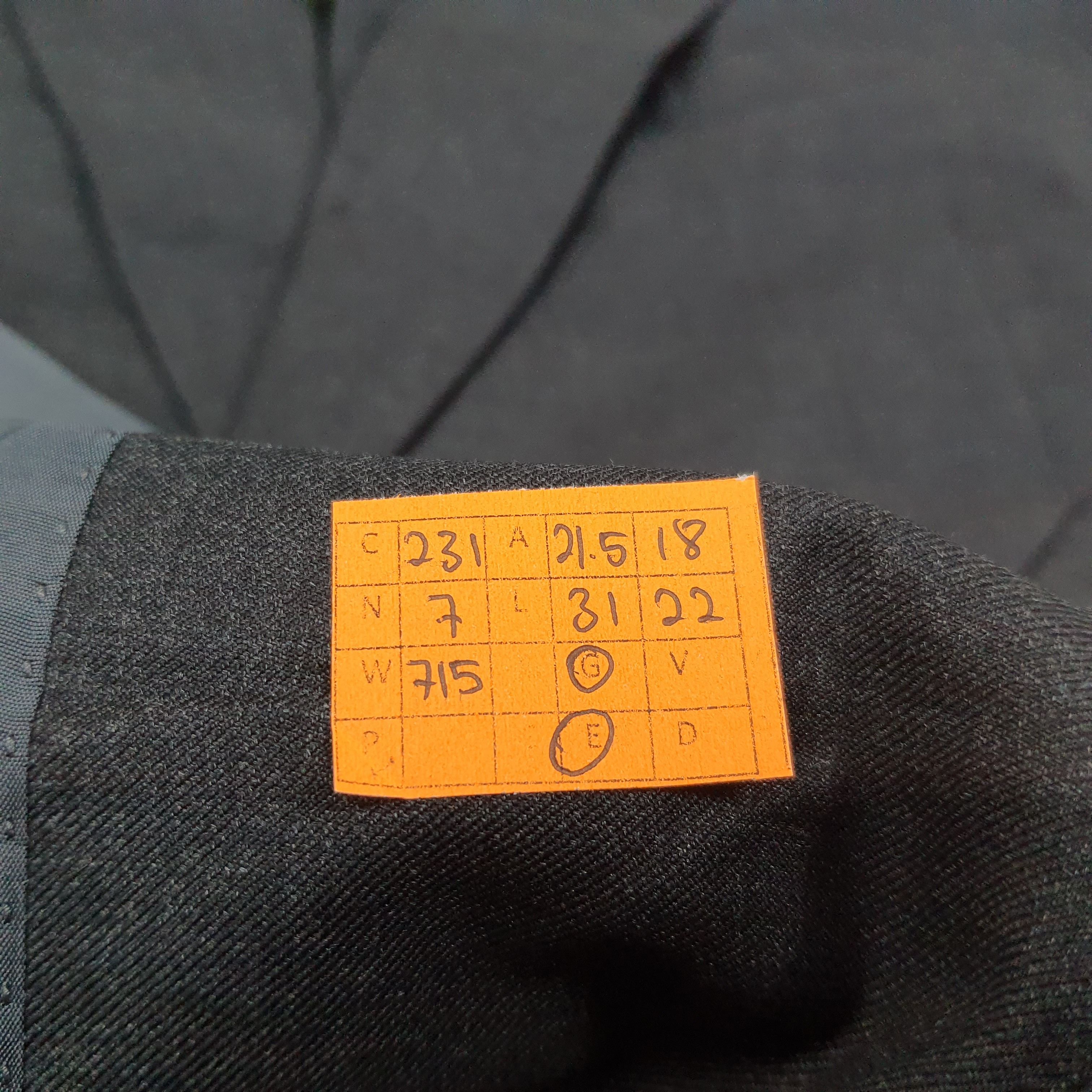Designer × Loro Piana × Vintage Vintage BALDONI Loro Piana Blazer C231N7 Size US M / EU 48-50 / 2 - 10 Thumbnail