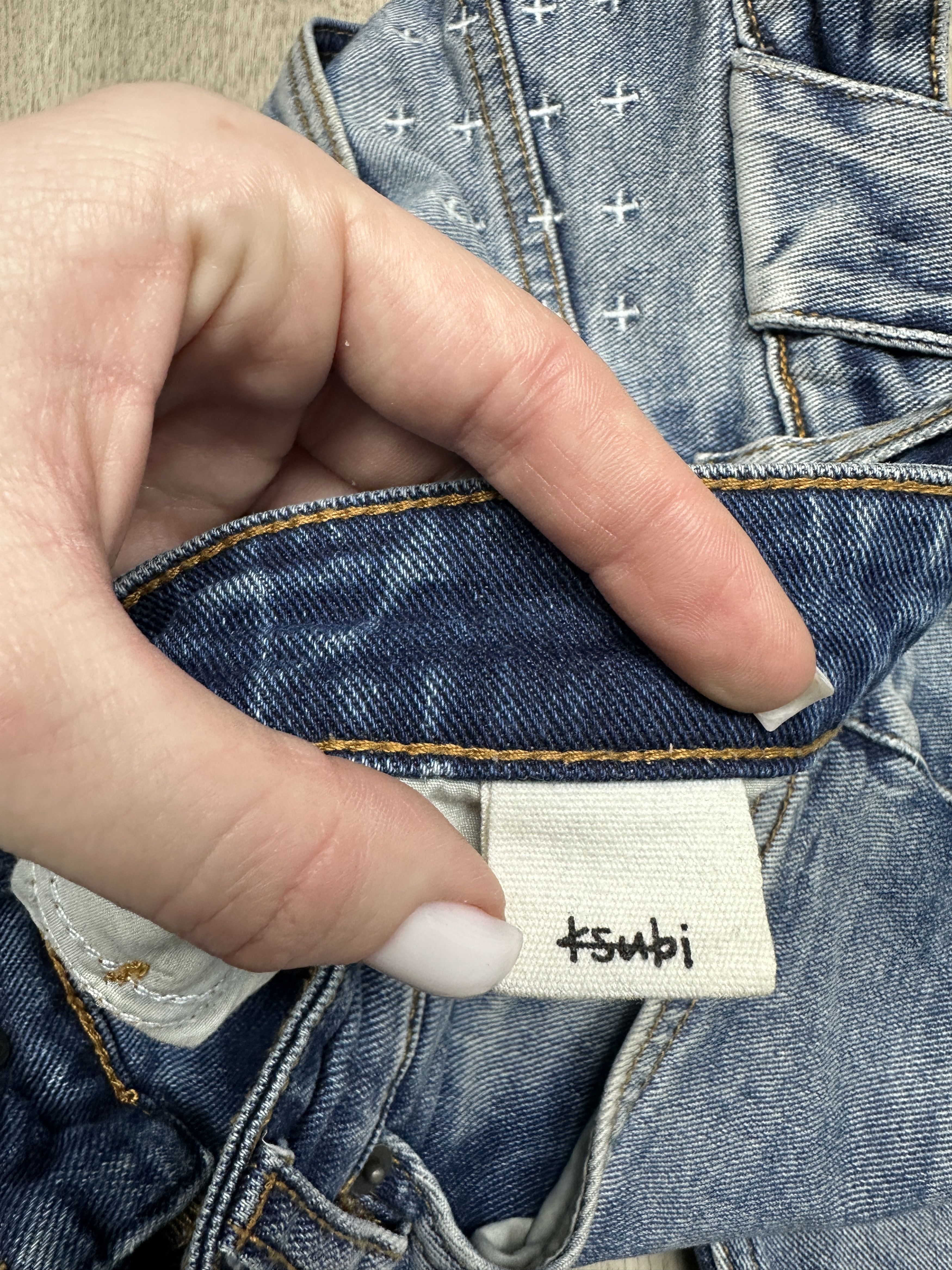 Ksubi Ksubi Chitch Pure Dynamite Mens Denim Pants Jeans Size US 34 / EU 50 - 4 Thumbnail