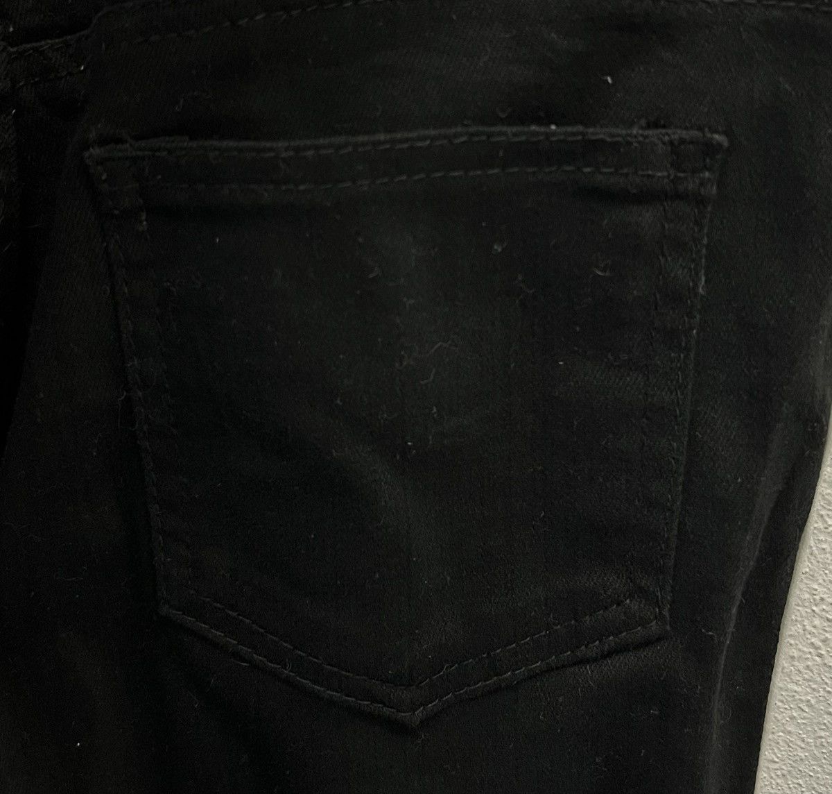 Other VINTAGE CHIP CLIP BLACK OVERALLS Size US 30 / EU 46 - 10 Thumbnail