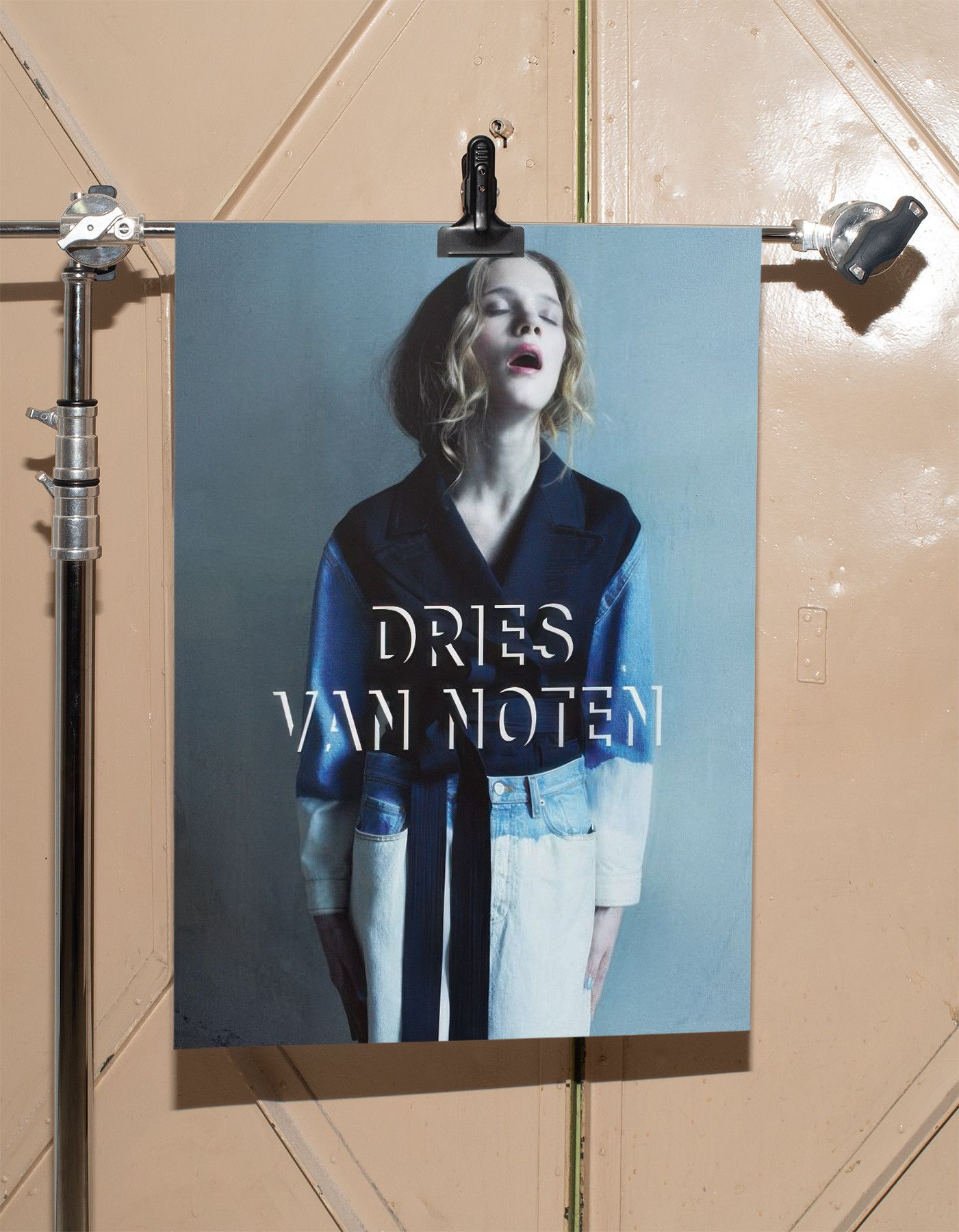 Dries Van Noten Dries Van Noten Poster Gift Vintage Archive Print Magazine Size ONE SIZE - 2 Thumbnail