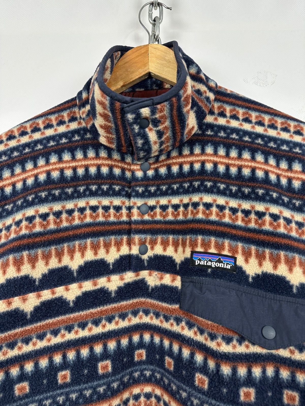 Patagonia Patagonia Synchilla Snap-T Aztec Fleece Pullover Size US S / EU 44-46 / 1 - 7 Thumbnail
