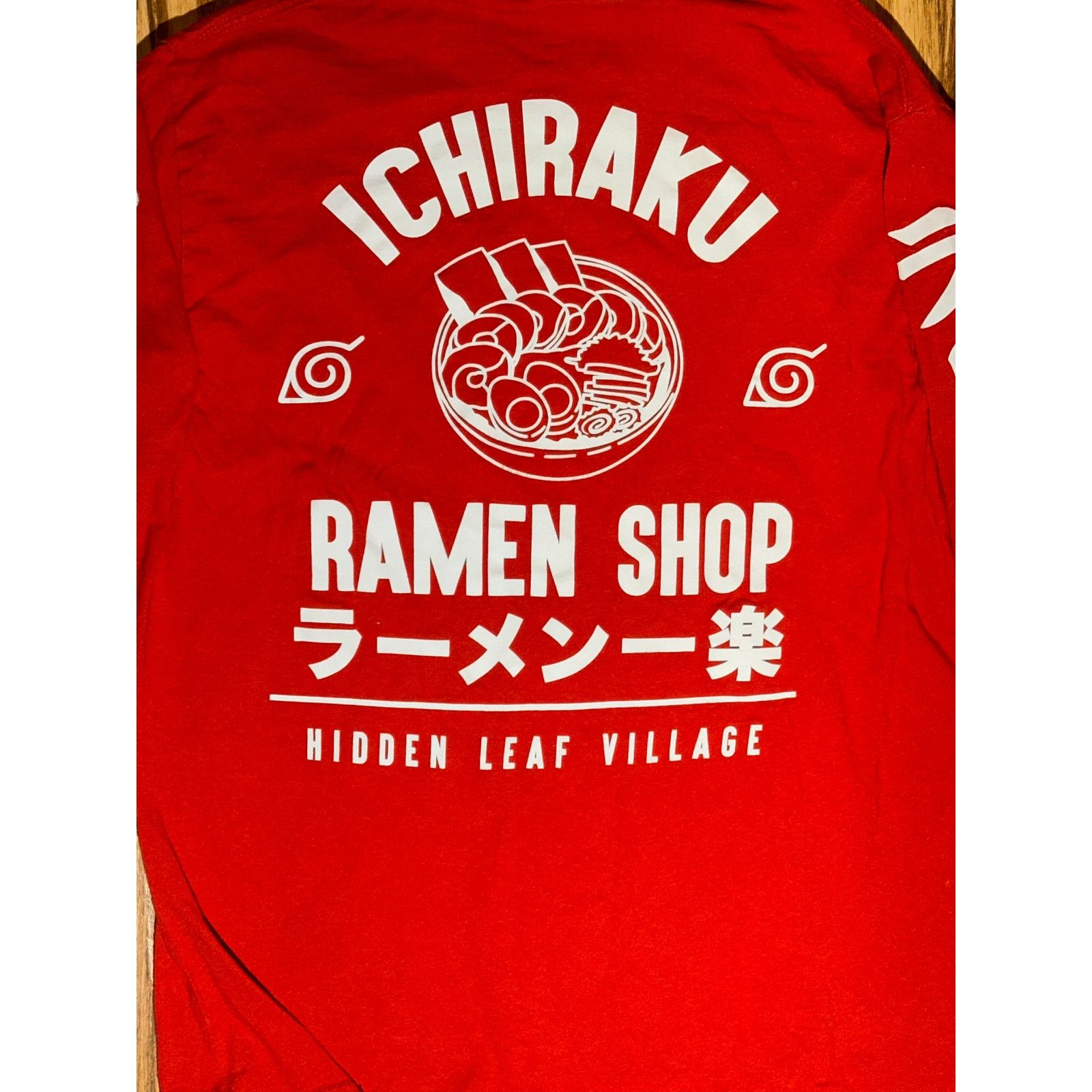& Other Stories Red Naruto Shippuden Ichiracu Ramon shop longsleeve Size M Size US M / EU 48-50 / 2 - 8 Thumbnail
