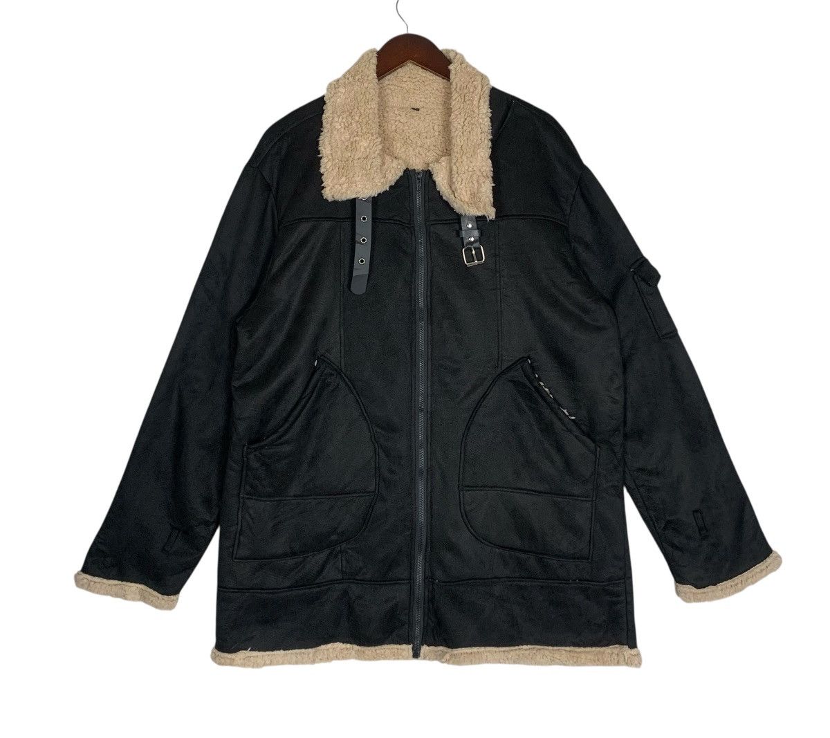 Japanese Brand Sherpa Jacket Outdoor Outwear Windproof Sherpa Size US L / EU 52-54 / 3 - 2 Thumbnail