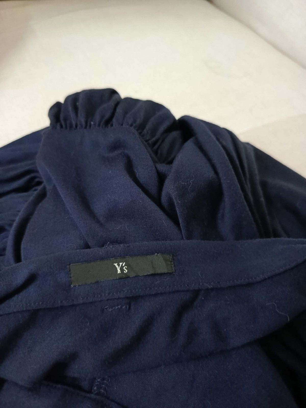 Yohji Yamamoto Vintage Y’s Yohji Yamamoto Pleated Midi Skirt Size 27" / US 4 / IT 40 - 6 Thumbnail