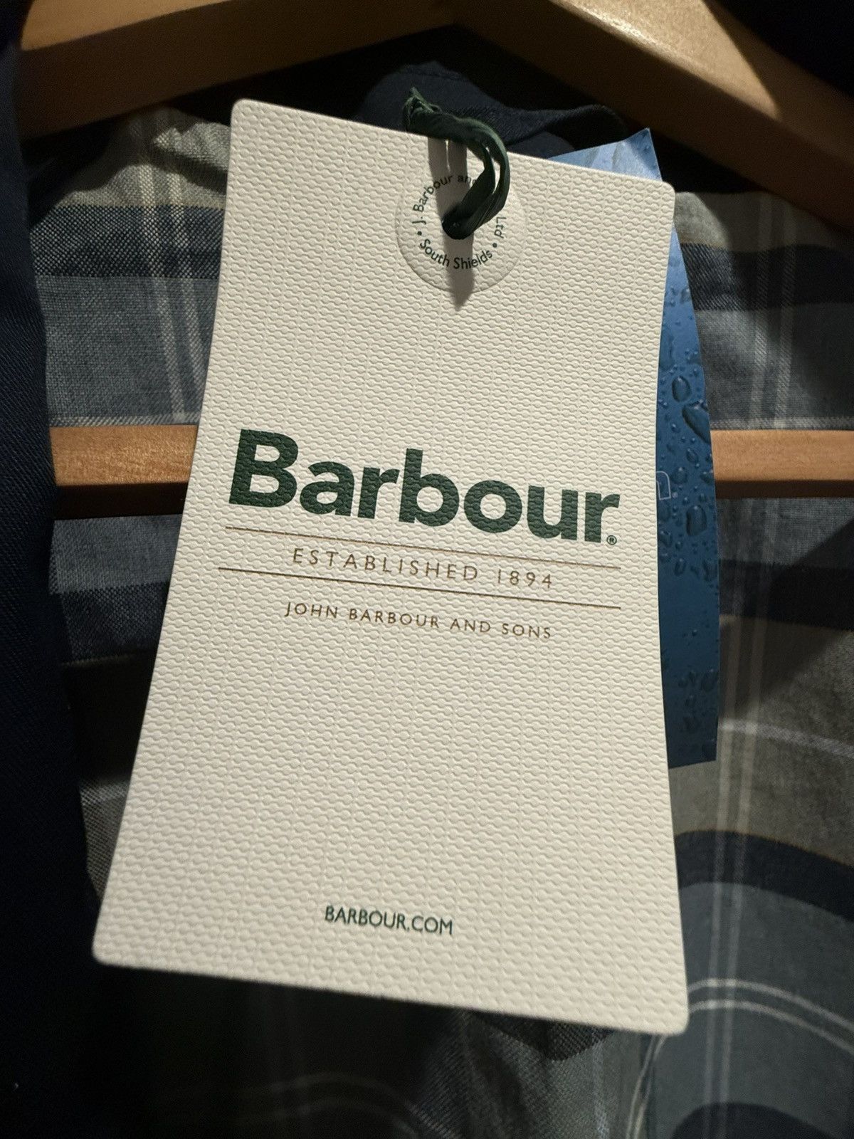 Barbour Barbour Rokig Waterproof Jacket Size US M / EU 48-50 / 2 - 10 Thumbnail
