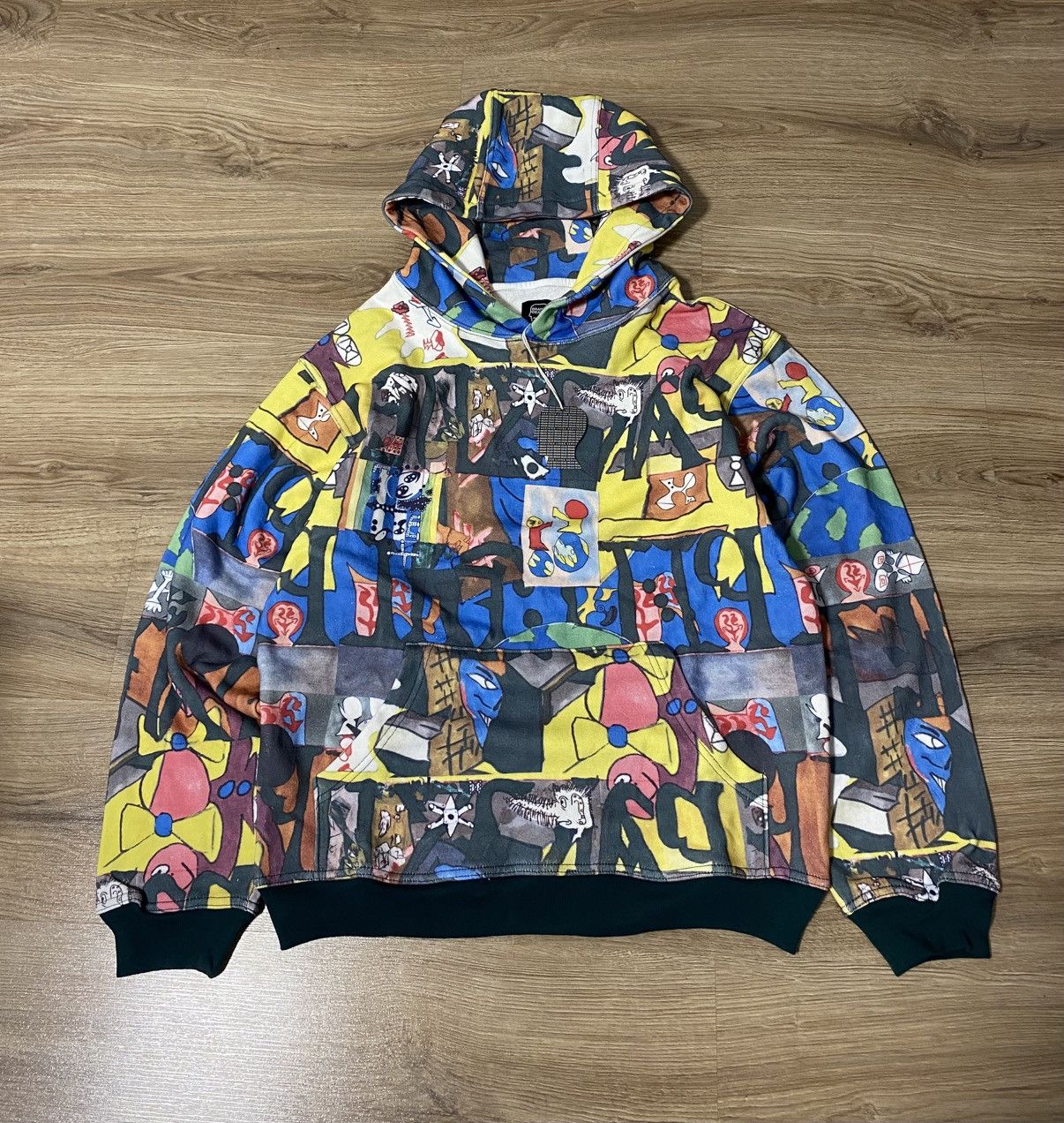 Brain Dead Brain Dead Leon Sadler All Over Print Rare Hoodie Size: S Size US S / EU 44-46 / 1 - 1 Thumbnail