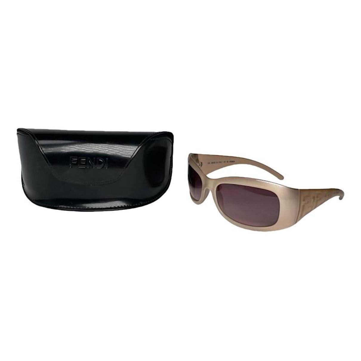 Fendi Pink Plastic Sunglasses Size ONE SIZE - 1 Thumbnail