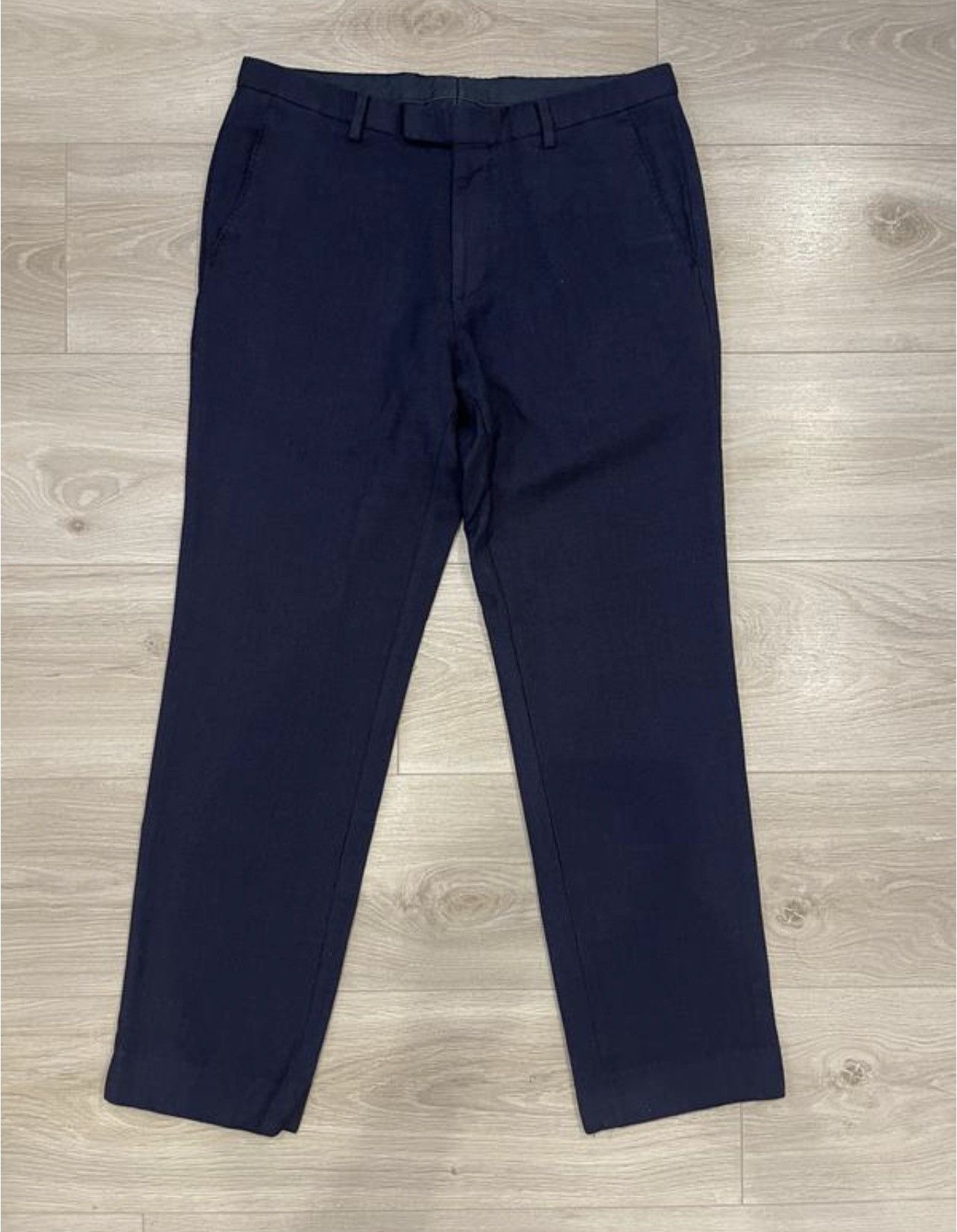 Hugo Boss Classic wool suit blue hugo boss 38r jacket trousers 38R Size 38R - 7 Thumbnail