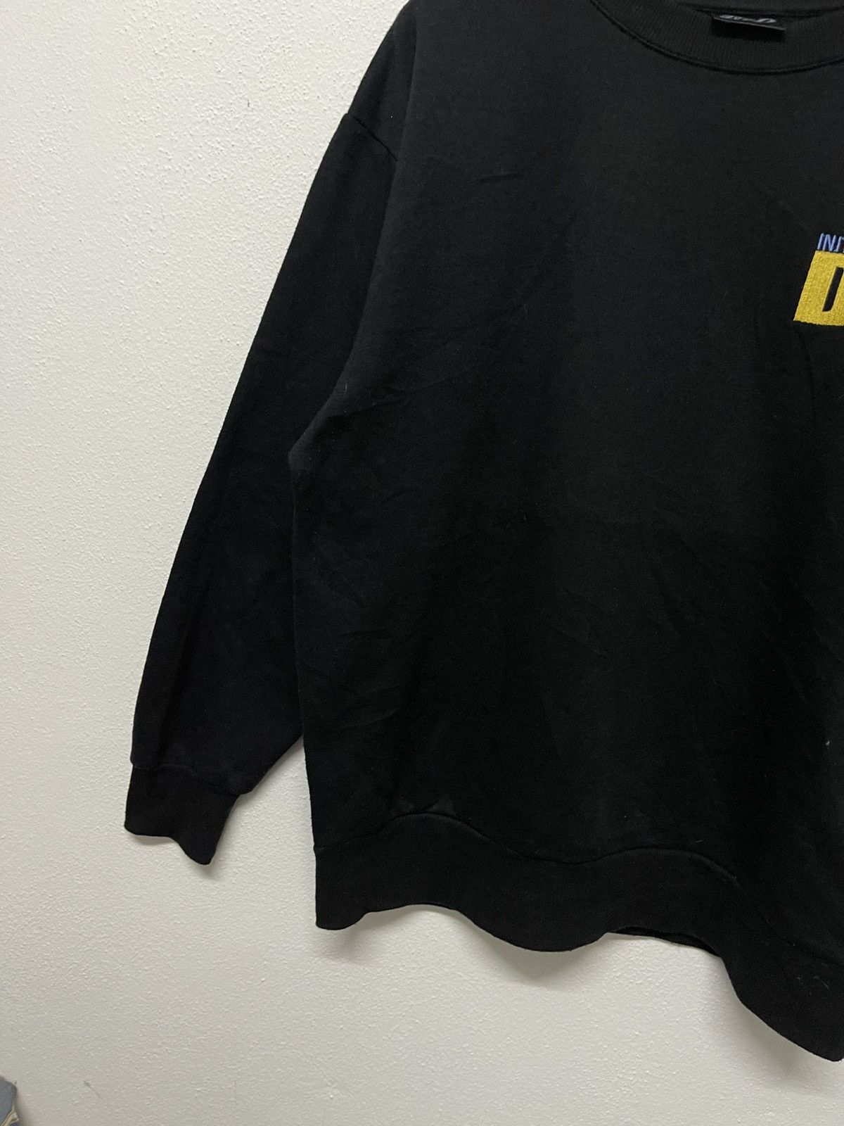 Anime × Japanese Brand × Vintage 2000s INTIAL D SHUICHI SHIGENO CREWNECK RARE Size US L / EU 52-54 / 3 - 4 Thumbnail