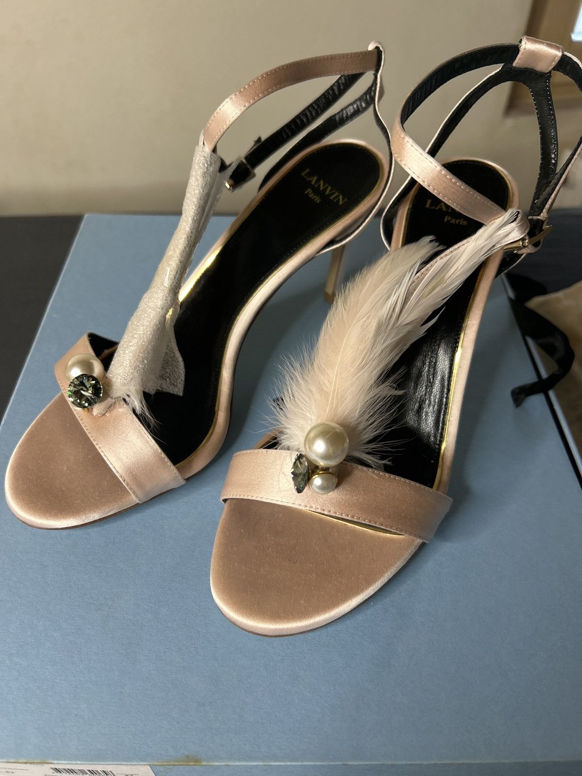Lanvin Lanvin heels Size US 7 / IT 37 - 9 Thumbnail