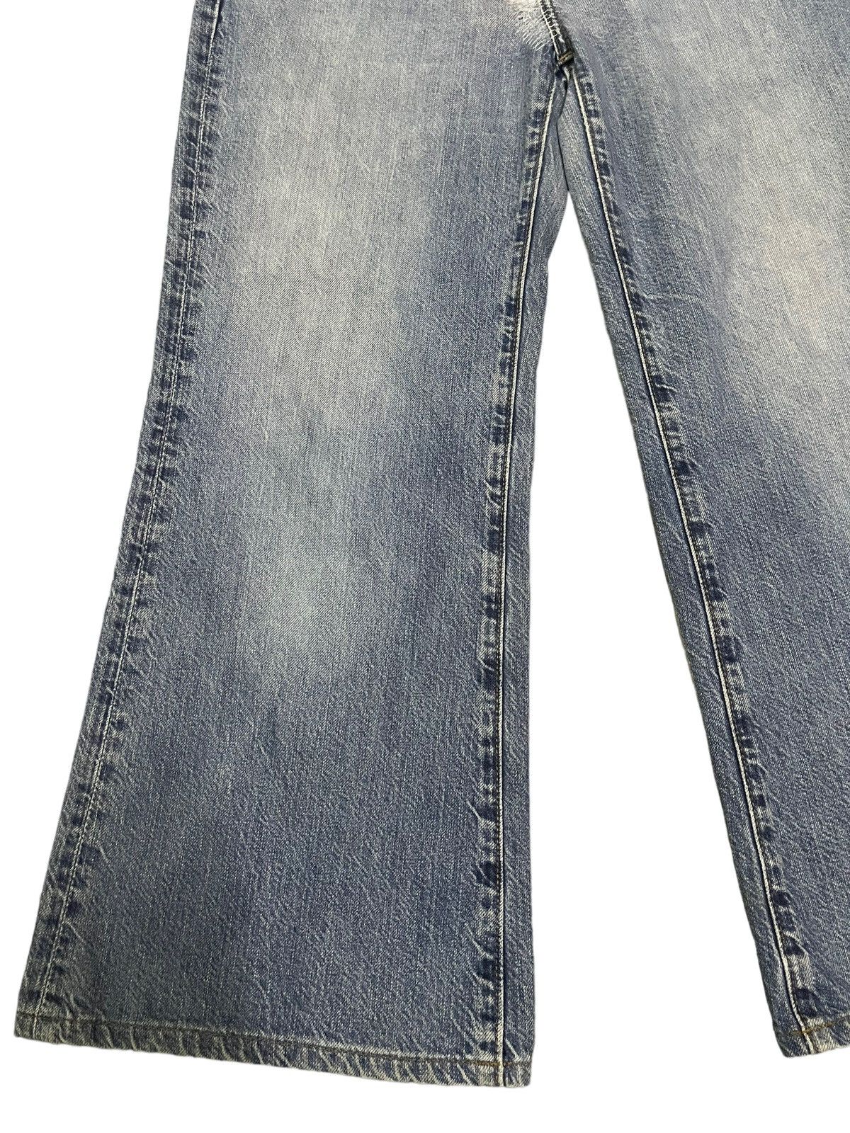 Uniqlo Vintage Japanese Uniqlo Blue Wash Baggy Style Jeans Size US 30 / EU 46 - 5 Thumbnail