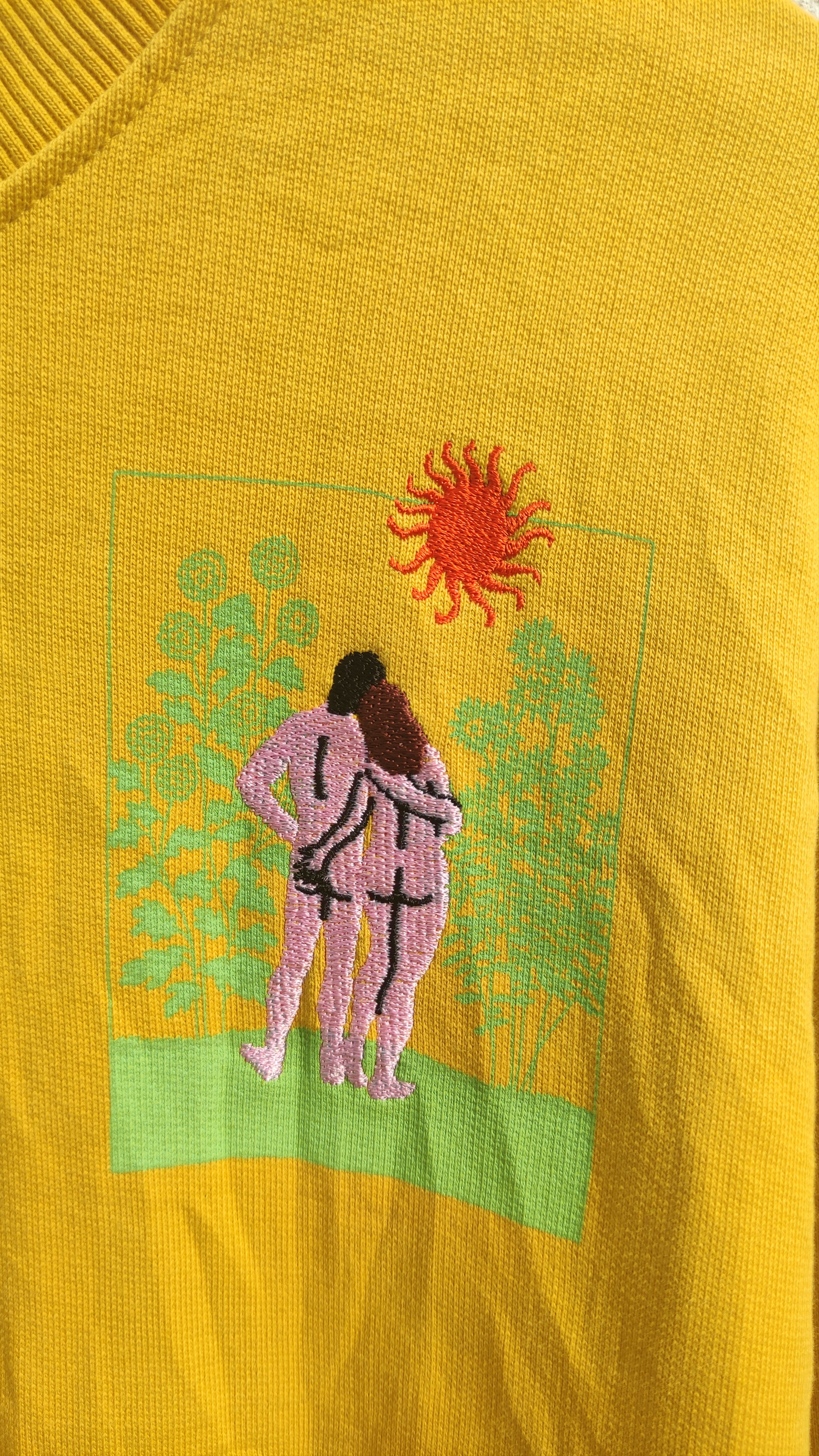 Carne Bollente 💥Nice Embroidery Art By Carne Bollente Sweaters Size US L / EU 52-54 / 3 - 3 Thumbnail