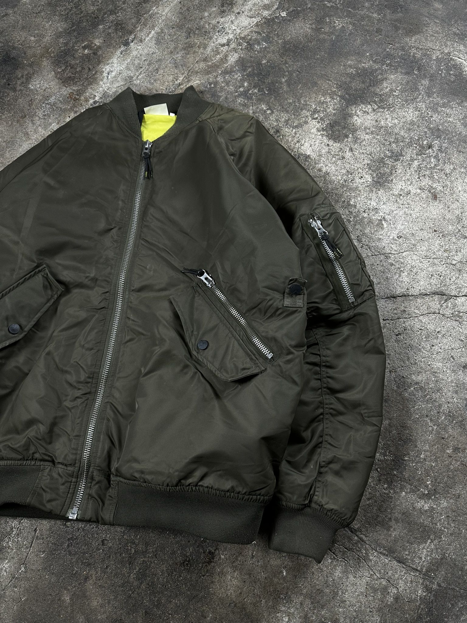 Yoke MA1 Nylon Military Bomber