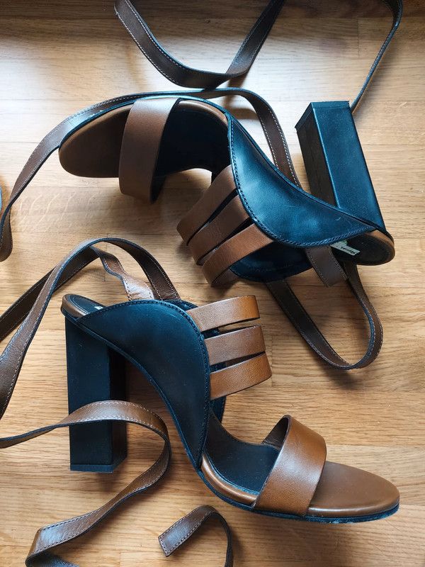 & Other Stories &Other Stories leather sandals 7 Size US 10 / IT 40 - 5 Thumbnail