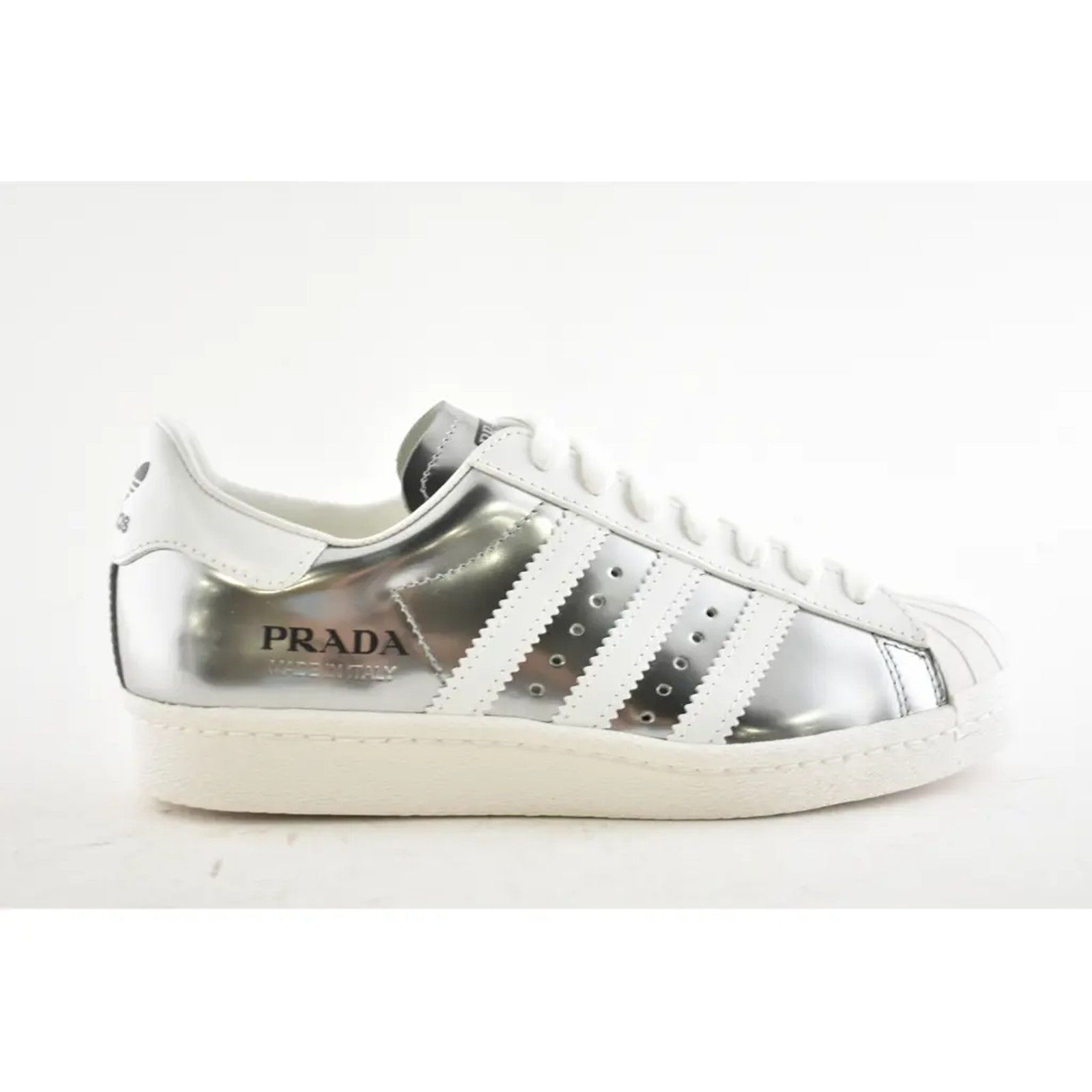 Prada Superstar Low Top Flat Trainer Sneaker Mens 4 Women 6 / 7 Size US 6 / IT 36 - 2 Thumbnail