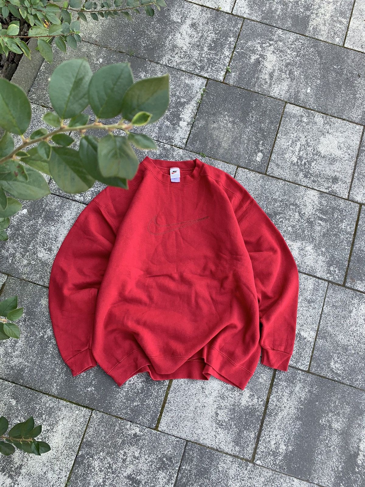 Nike × Vintage 🔥NIKE 90s VINTAGE CREWNECK SWEATSHIRT Size US XL / EU 56 / 4 - 1 Thumbnail