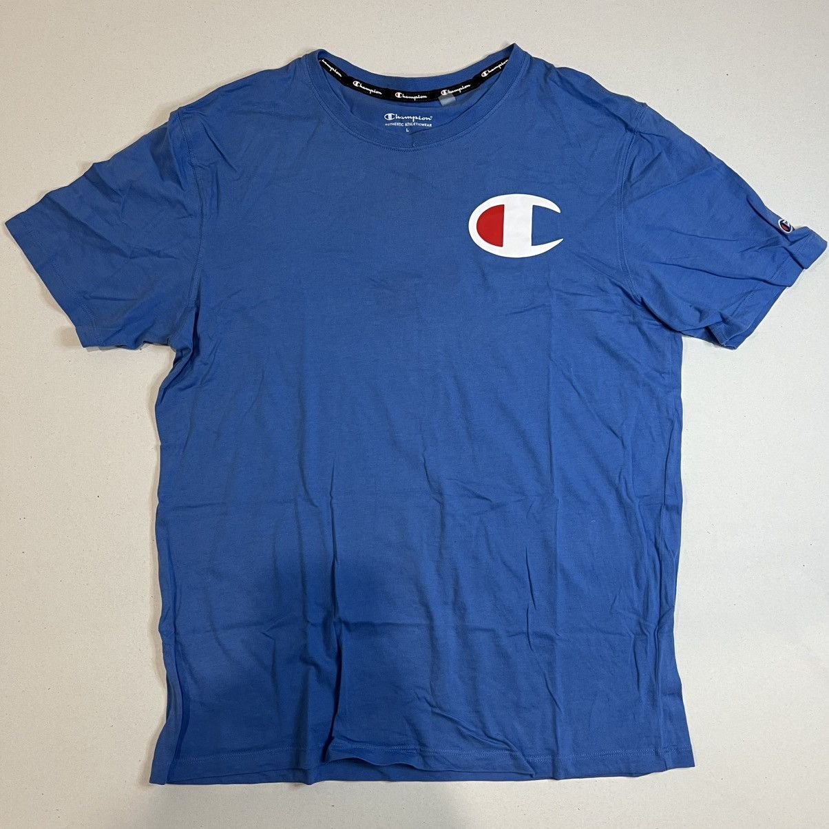 Champion Mens Champion Shirt Size US L / EU 52-54 / 3 - 1 Thumbnail
