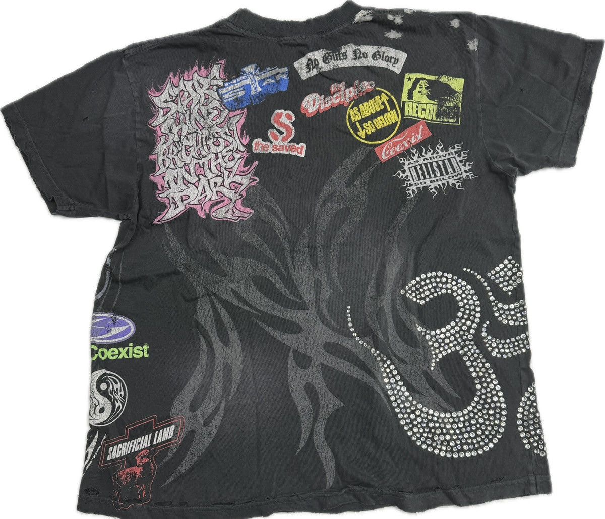 HELLSTAR Hellstar Screaming Kid T-shirt Size US S / EU 44-46 / 1 - 3 Thumbnail