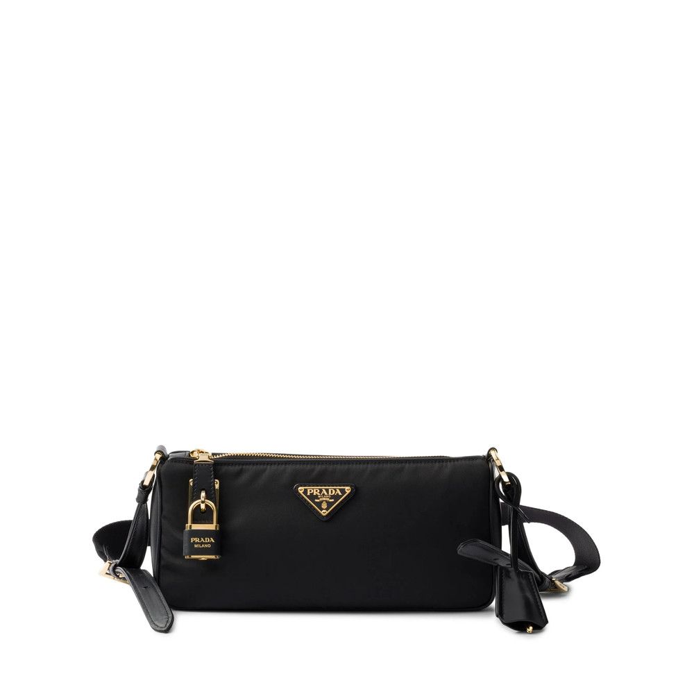 Prada Prada BLACK Shoulder Bags Size ONE SIZE - 1 Thumbnail