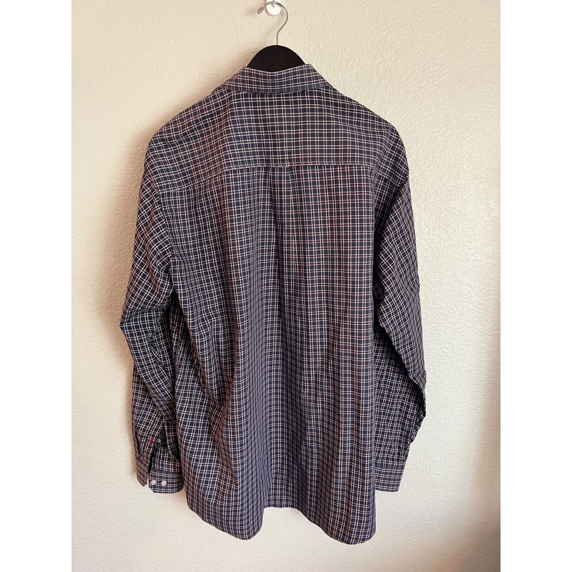 CINCH Cinch Striped Long Sleeve Button Up Shirt - Size XL Size US XL / EU 56 / 4 - 4 Thumbnail