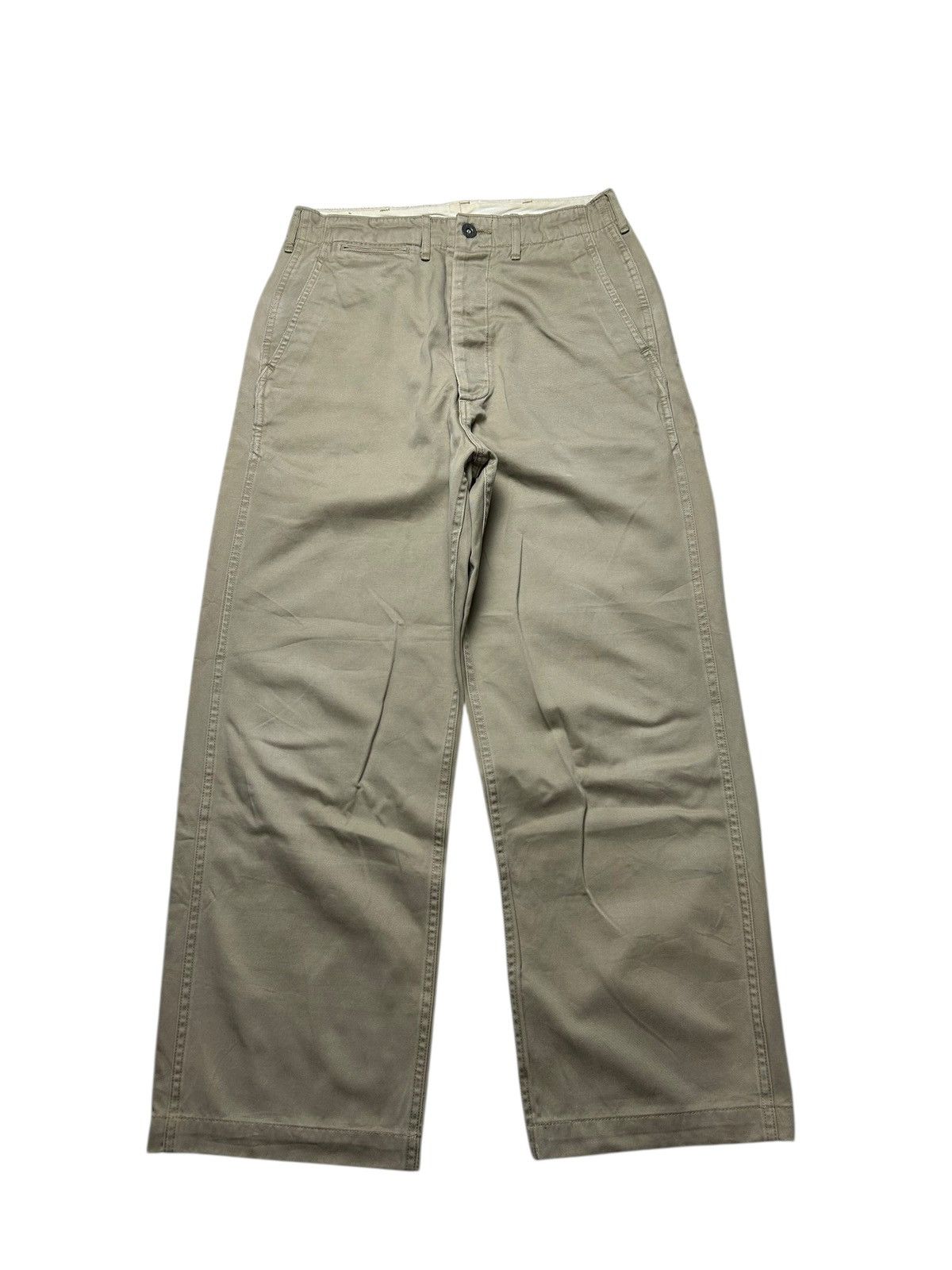 パンツ BUZZ RICKSON'S 1945 Military chino pants Ww2 Buzz Rickson's 1945 Pants Military Chinos 
