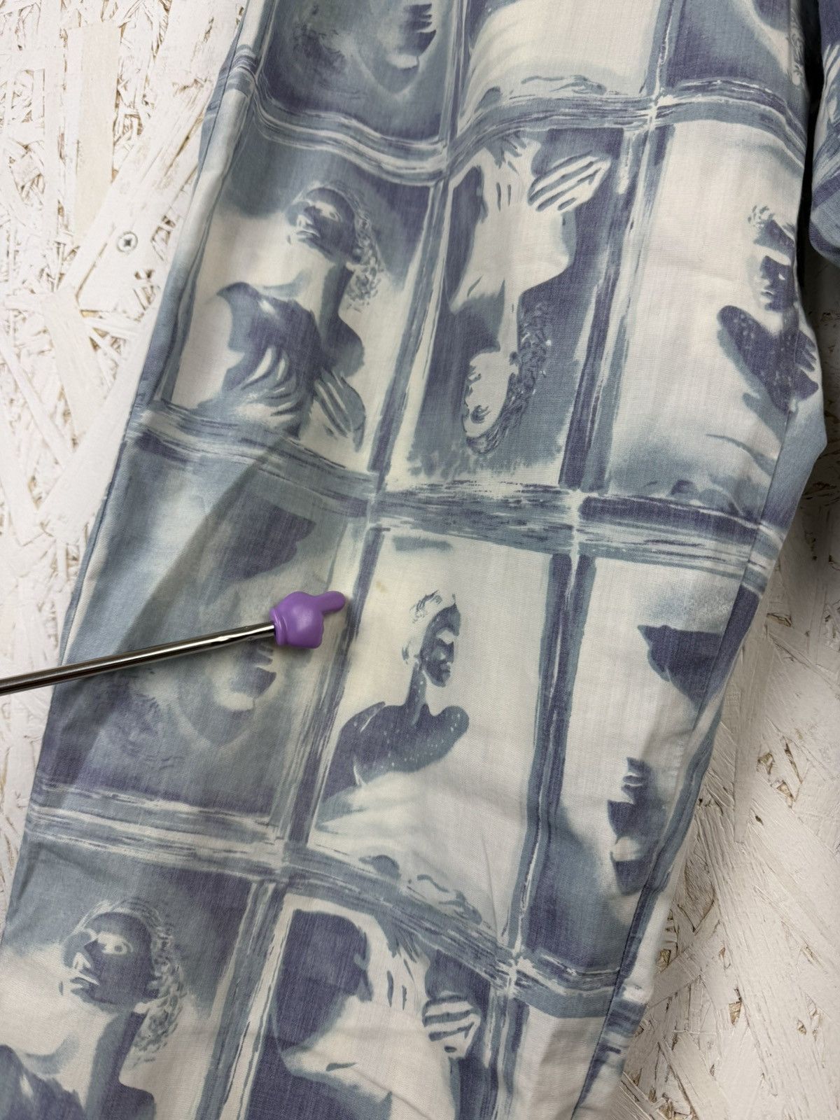 Jean Paul Gaultier Vintage Jean Paul Gaultier Sculptures AOP Pyjama Set Size US M / EU 48-50 / 2 - 15 Thumbnail