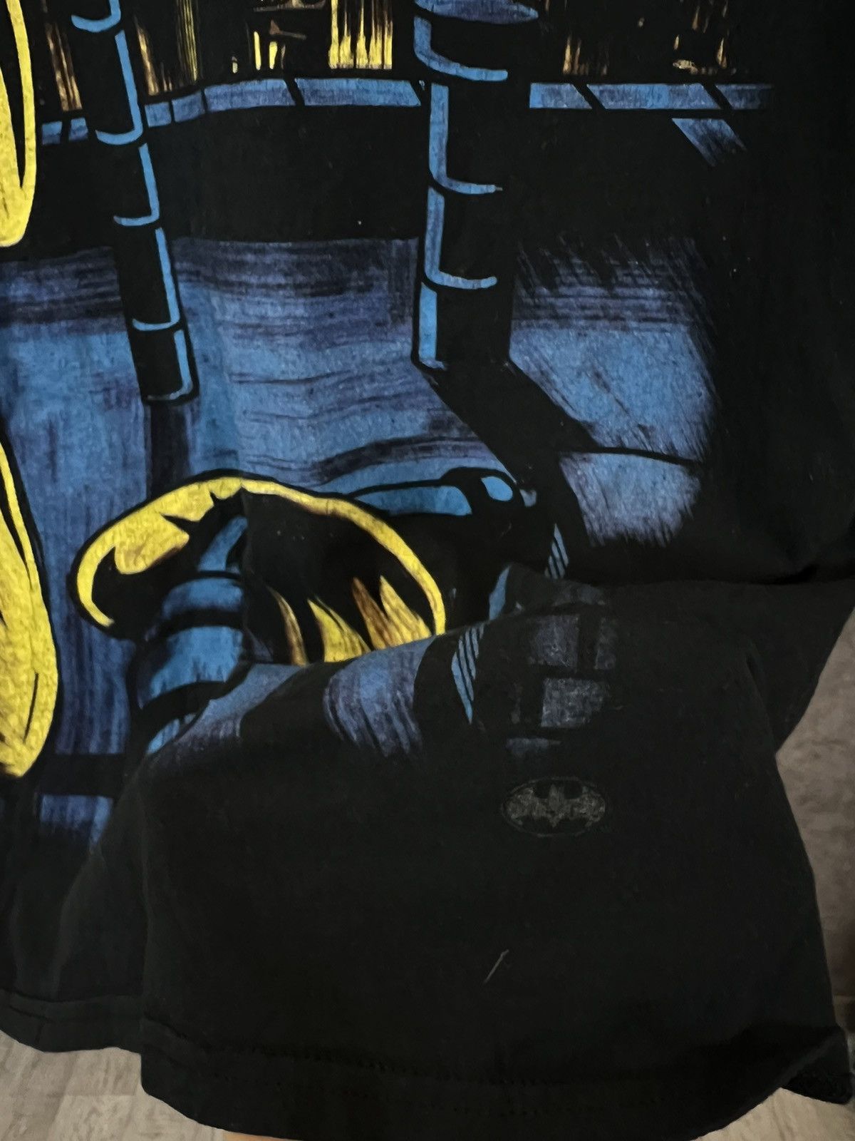 DC Comics Batman x Salvador Dali art DC Comics movie tee Size US M / EU 48-50 / 2 - 5 Thumbnail