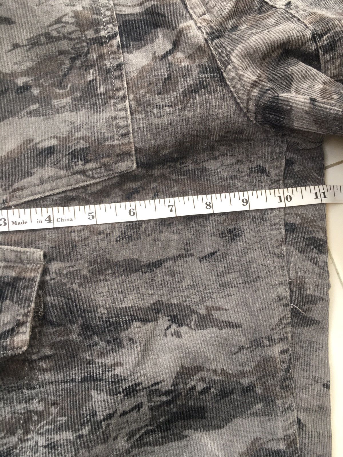 Oakley Oakley Corduroy Camo Cargo Pants Size 28" / US 6 / IT 42 - 17 Thumbnail
