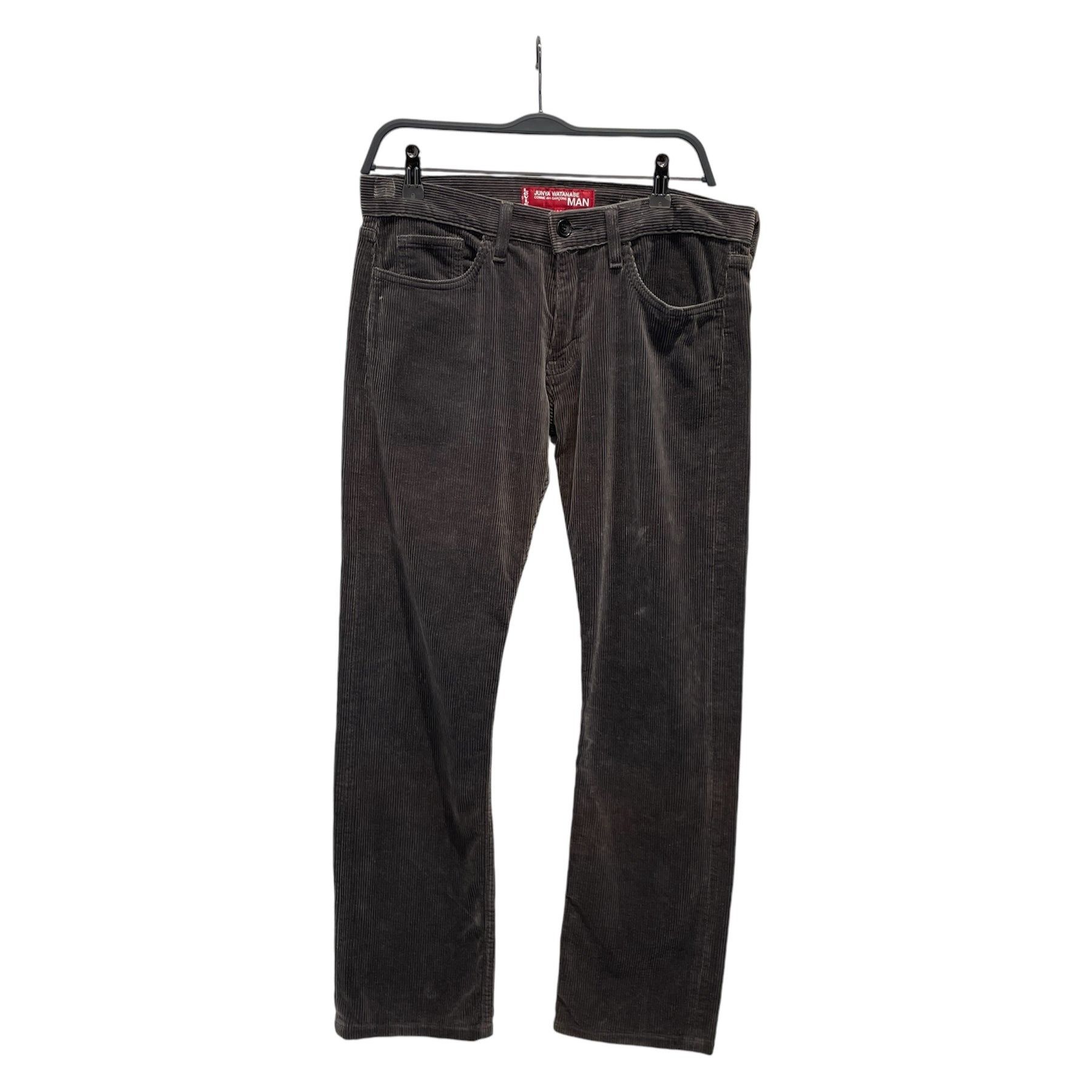 Junya Watanabe × Levi's AD2002 Suede Corduroy Straight Leg Pants Size US 33 - 1 Thumbnail