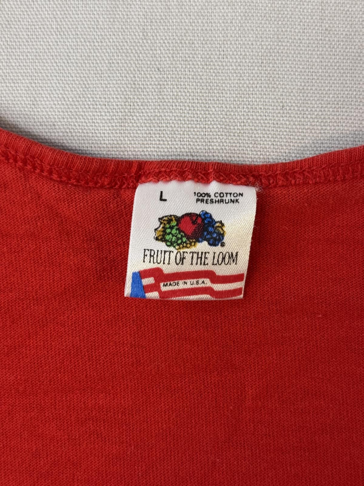 Fruit Of The Loom Rodeo Tank Top 1992 Houston International Festival Bull L Size US L / EU 52-54 / 3 - 2 Thumbnail