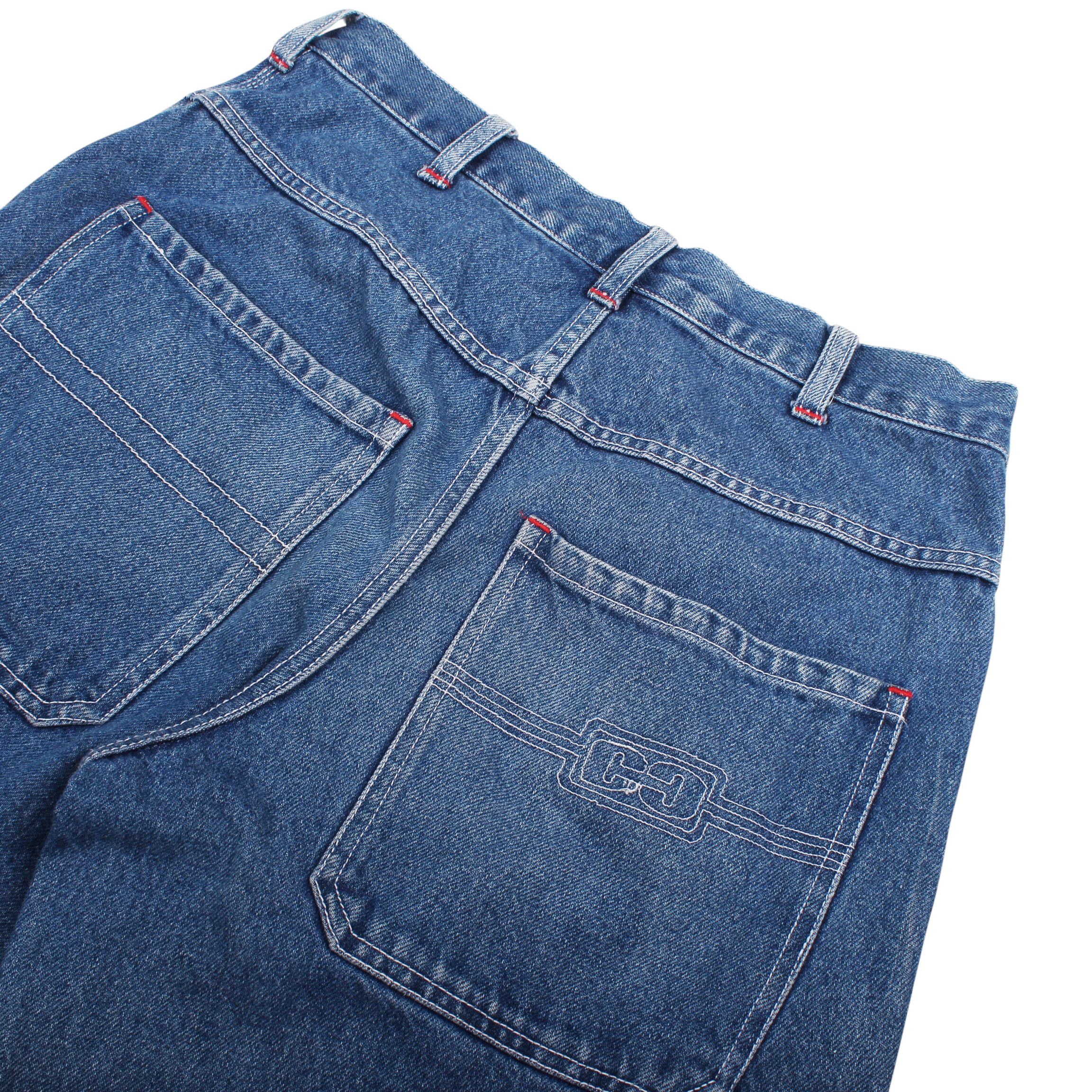 Jean × Vintage Vintage 90's Y2K CCD Baggy Jeans Pants Size W 32 in Size US 32 / EU 48 - 4 Thumbnail