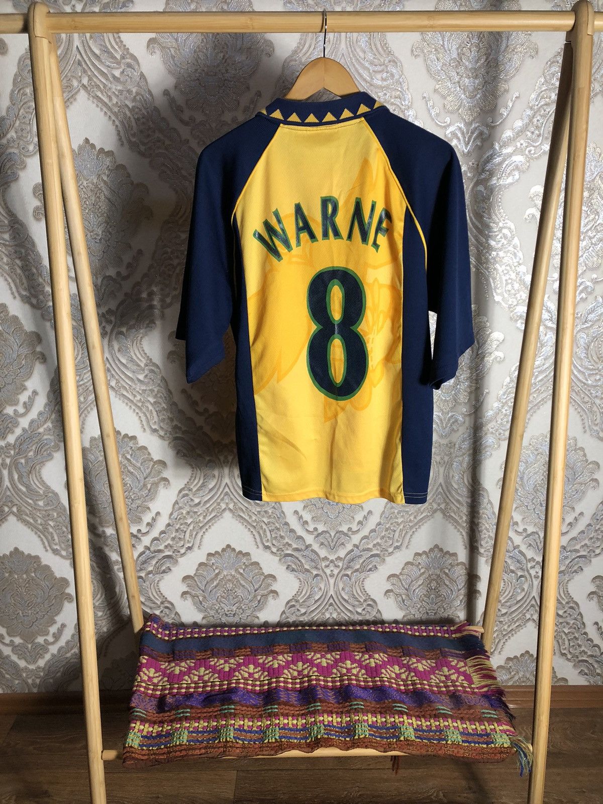Canterbury of New Zealand × Vintage VERY RARE HAMPSHIRE HAWKS RUGBY JERSEY RETRO BLOKE Y2K 90s Size US L / EU 52-54 / 3 - 9 Thumbnail