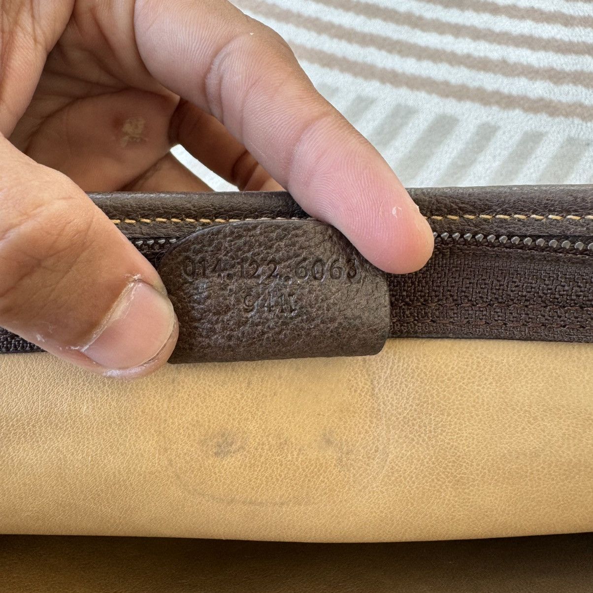 Gucci Authentic Gucci GG Monogram Clutch Bag Size ONE SIZE - 11 Thumbnail