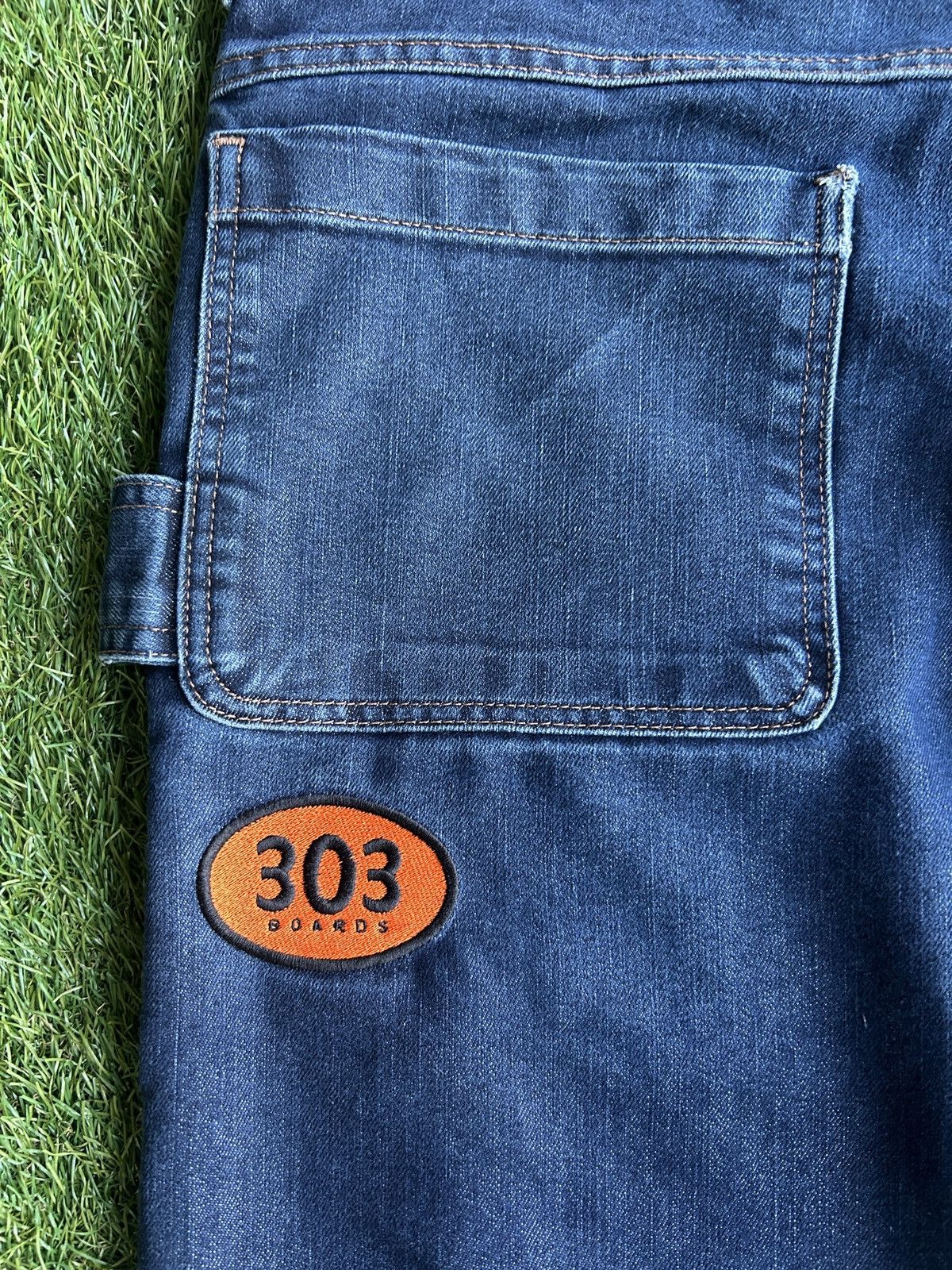 Dickies Dickies Skateboarding X 303 Skateboards Carpenter Jeans Size US 36 / EU 52 - 7 Thumbnail