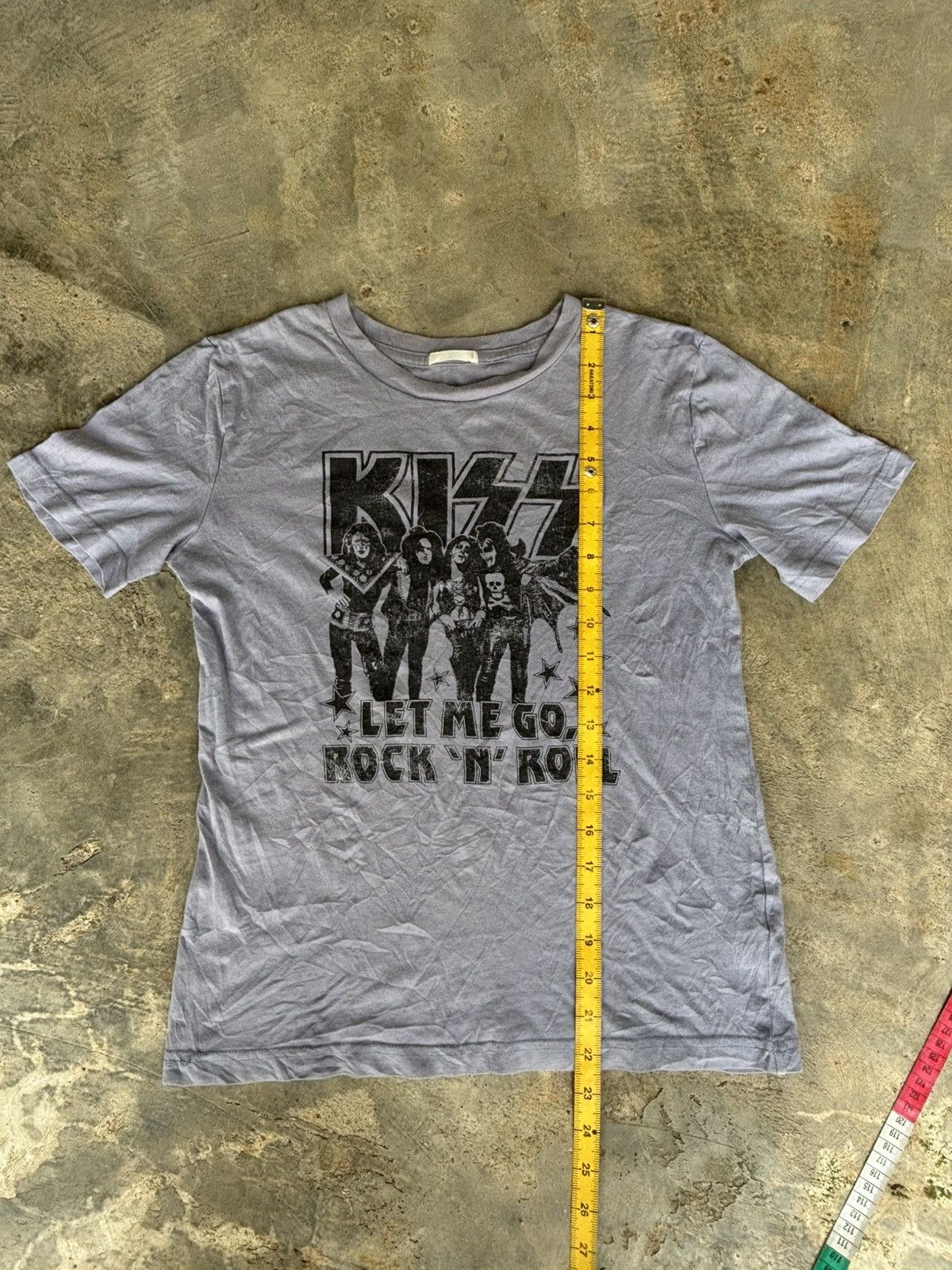 Hysteric Glamour × If Six Was Nine × Japanese Brand Y2k Gu x Kiss Rock' N Roll Tshirt Size US S / EU 44-46 / 1 - 7 Thumbnail