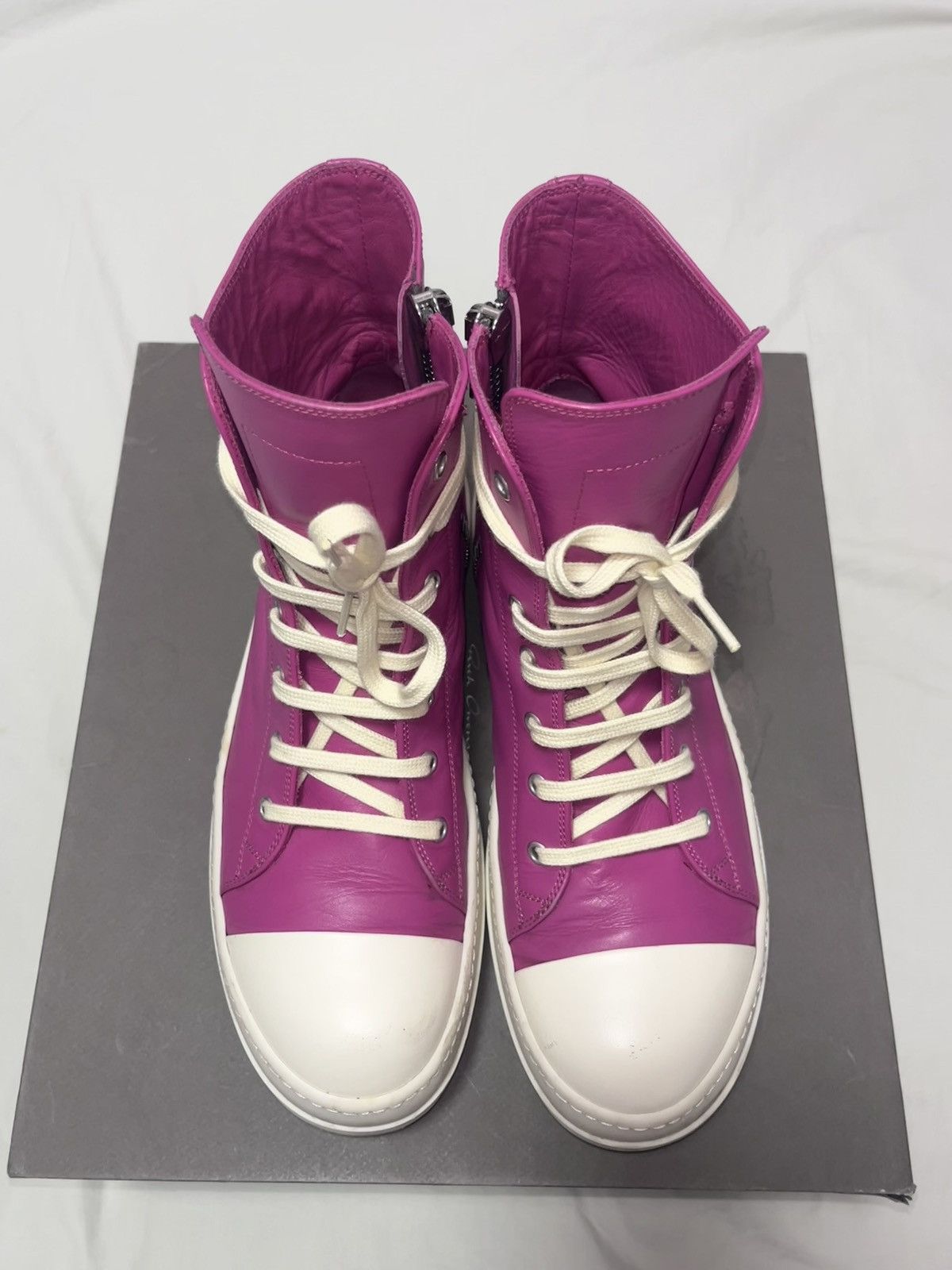 Rick Owens Rick Owens SS23 EDFU Ramones “Hot Pink” Size US 10 / EU 43 - 3 Thumbnail